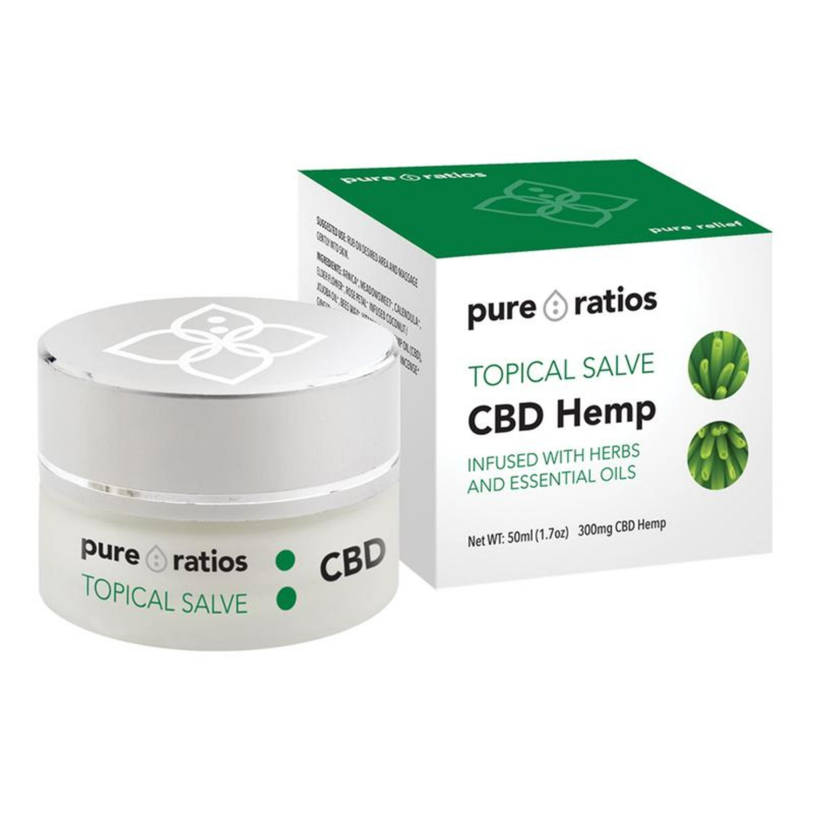 CBD Hemp Topical Salve | Leafly