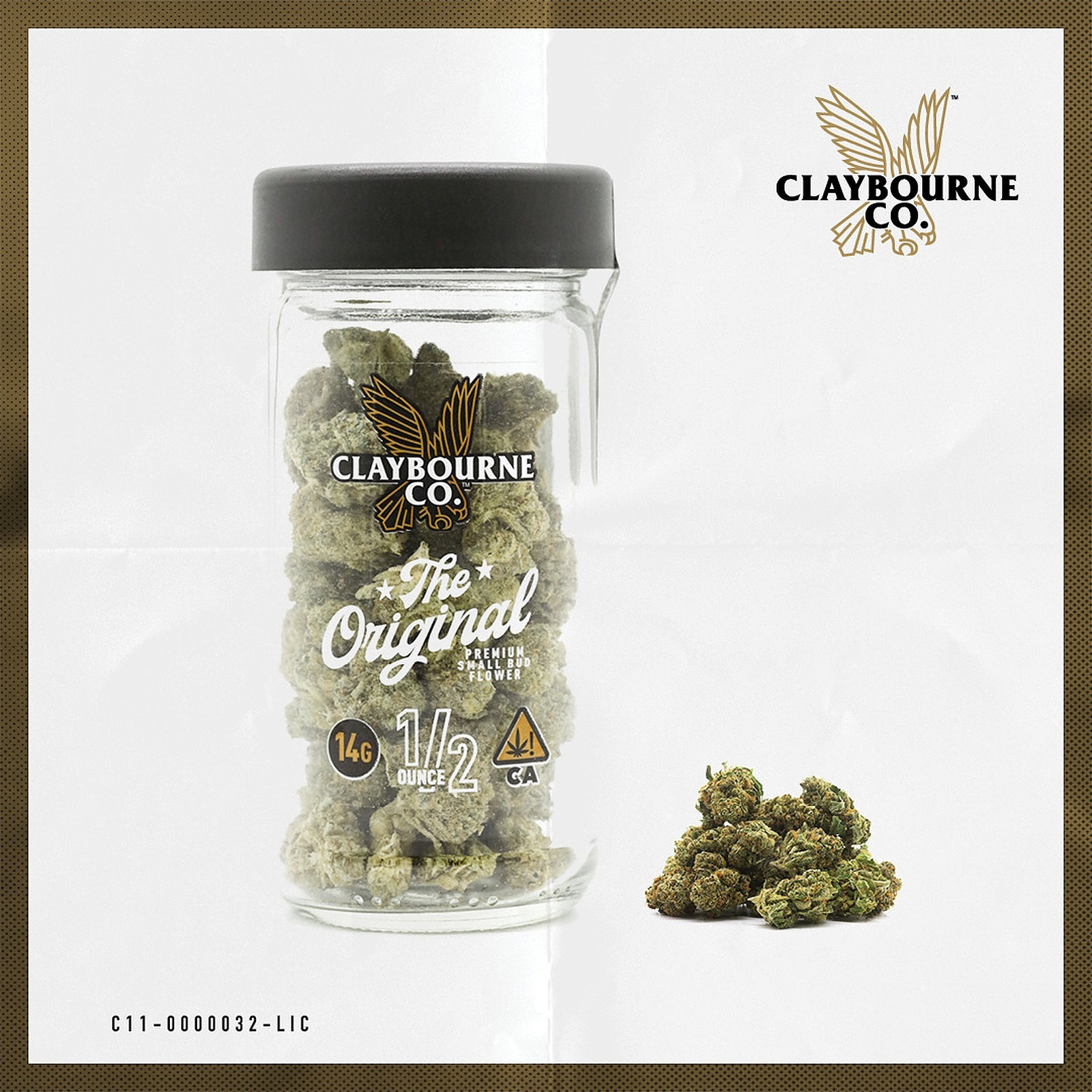 Marshmallow OG (14g) Small Buds Leafly