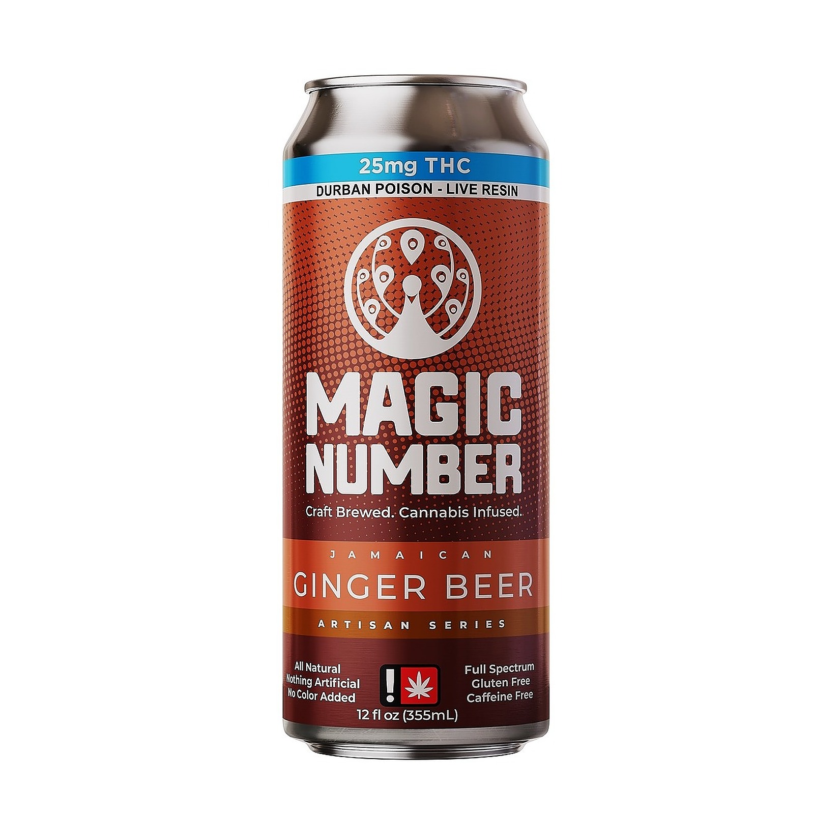 Magic Number: Ginger Beer