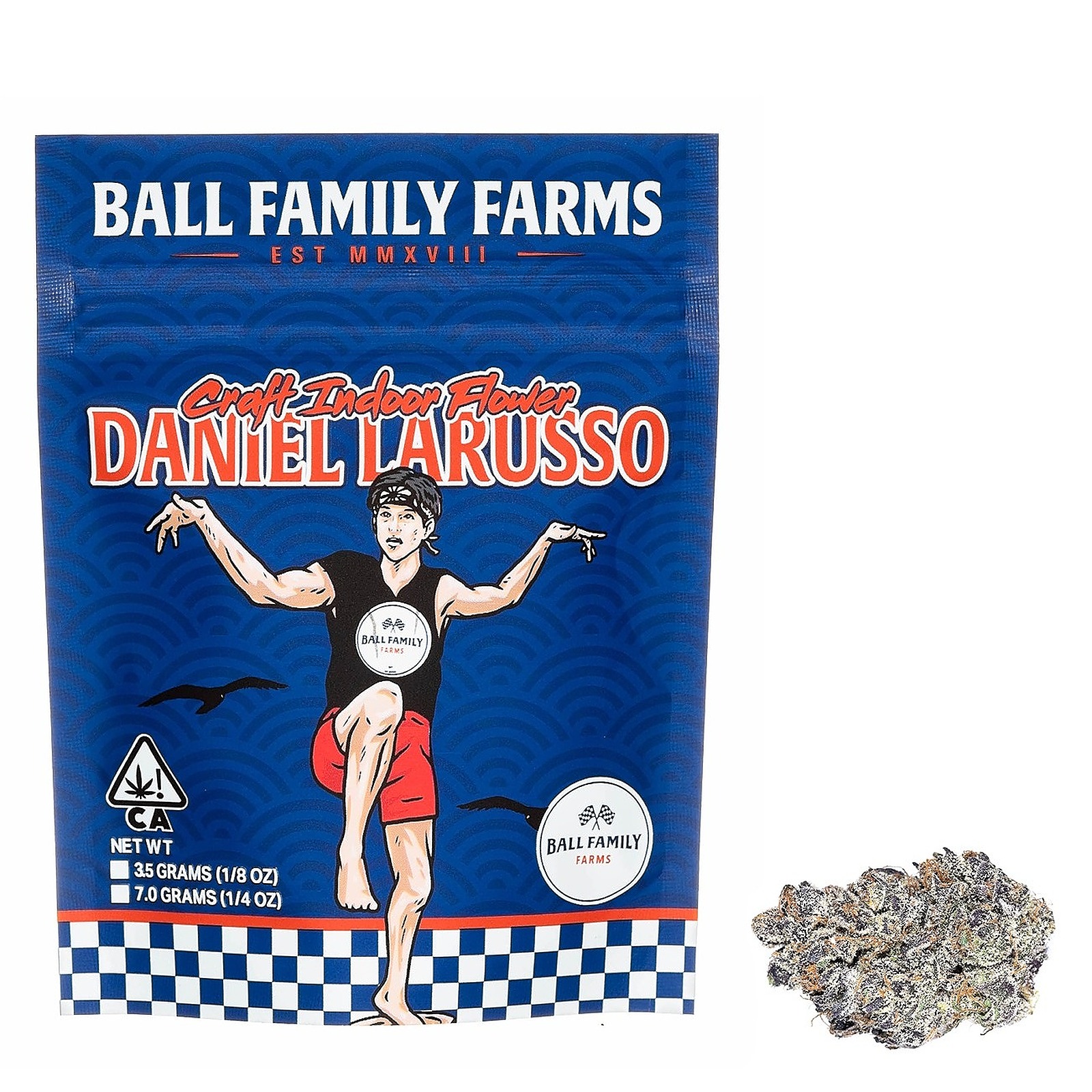 Ball Family Farms Daniel Larusso Leafly