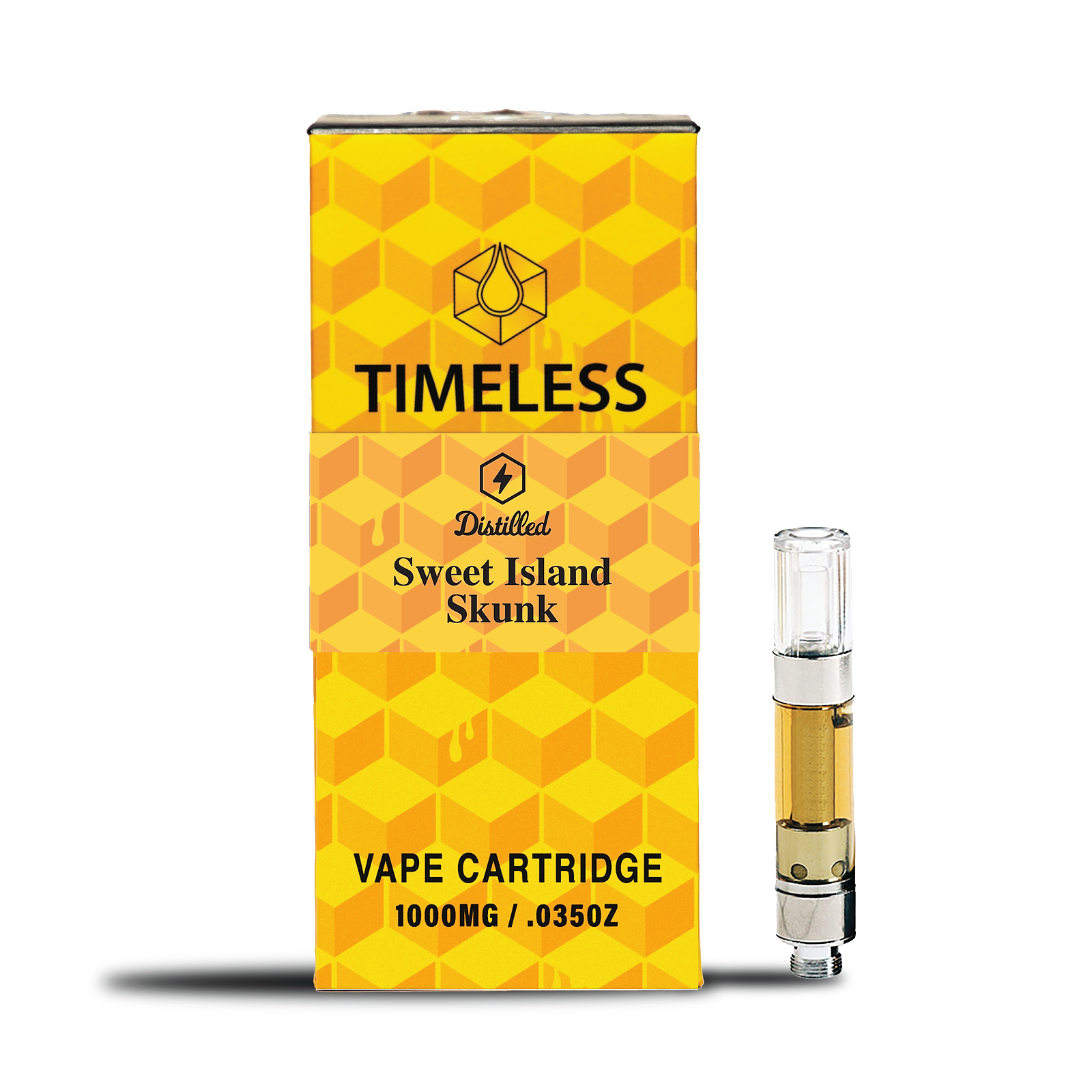 Timeless Vapes Timeless Sweet Island Skunk 1000mg Vape Cartridge
