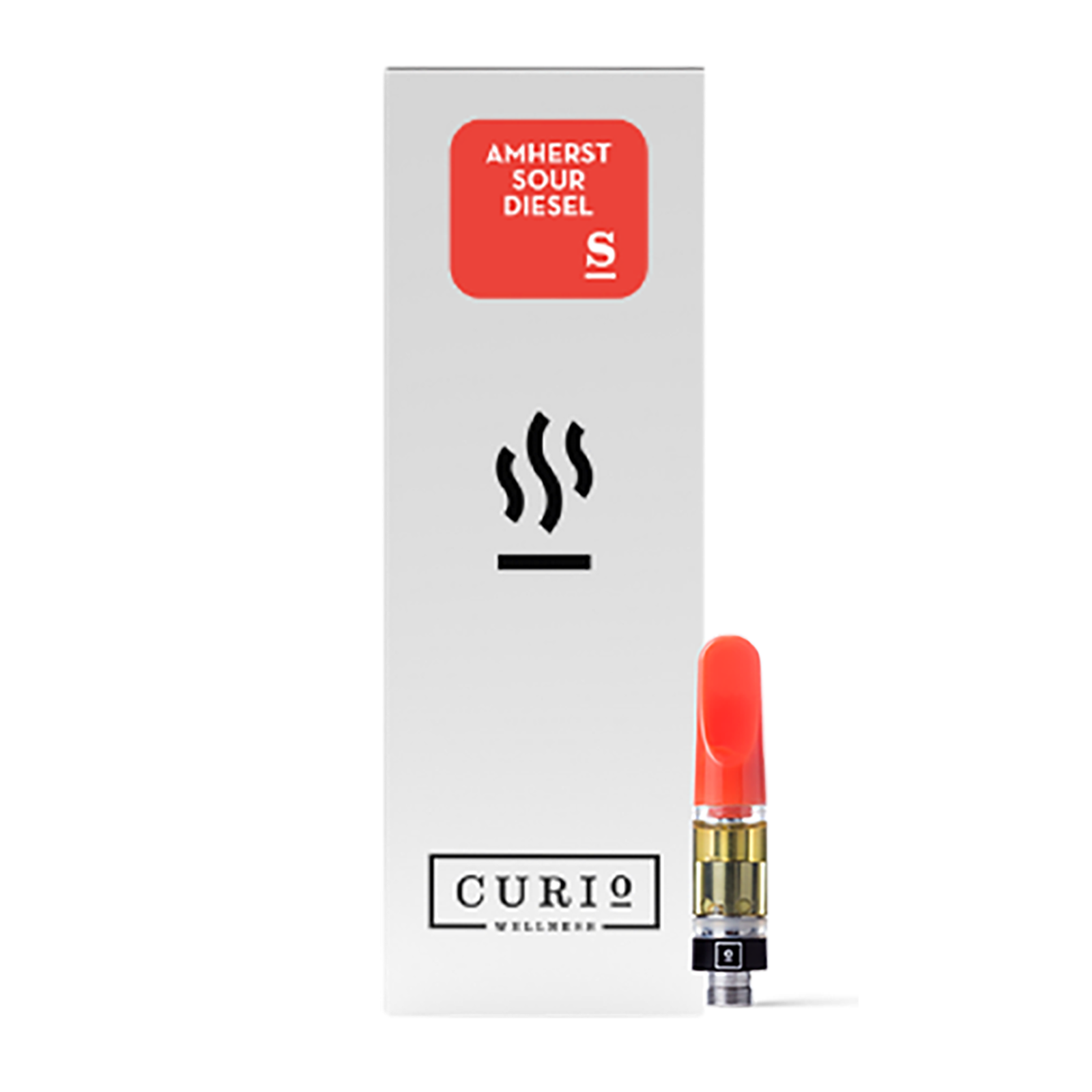 Curio Wellness Amherst Sour Diesel Vape Cartridge [1g] Leafly