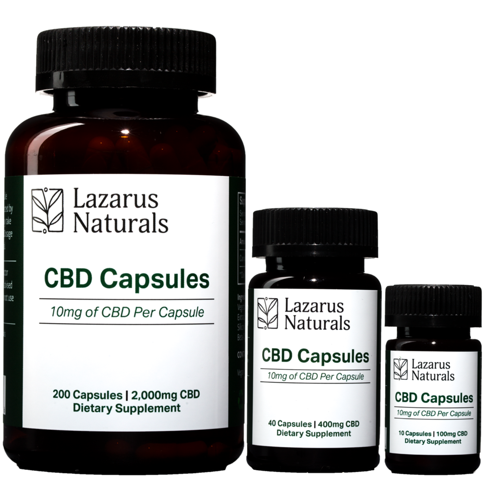 Lazarus Naturals 10mg Cbd Capsules Leafly 7714