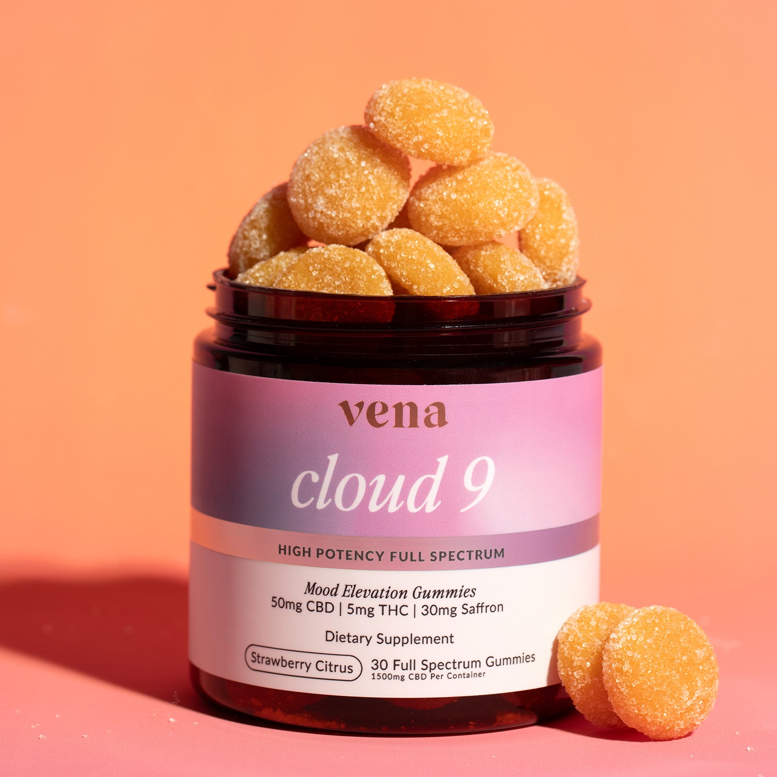 Vena | 25% off with LEAFLY25: Cloud 9 THC Gummies | 25% off with ...