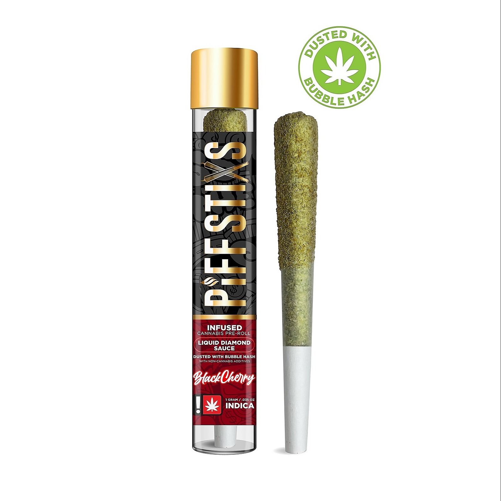 Piff Stixs Black Cherry Punch 1G Infused PreRoll Leafly