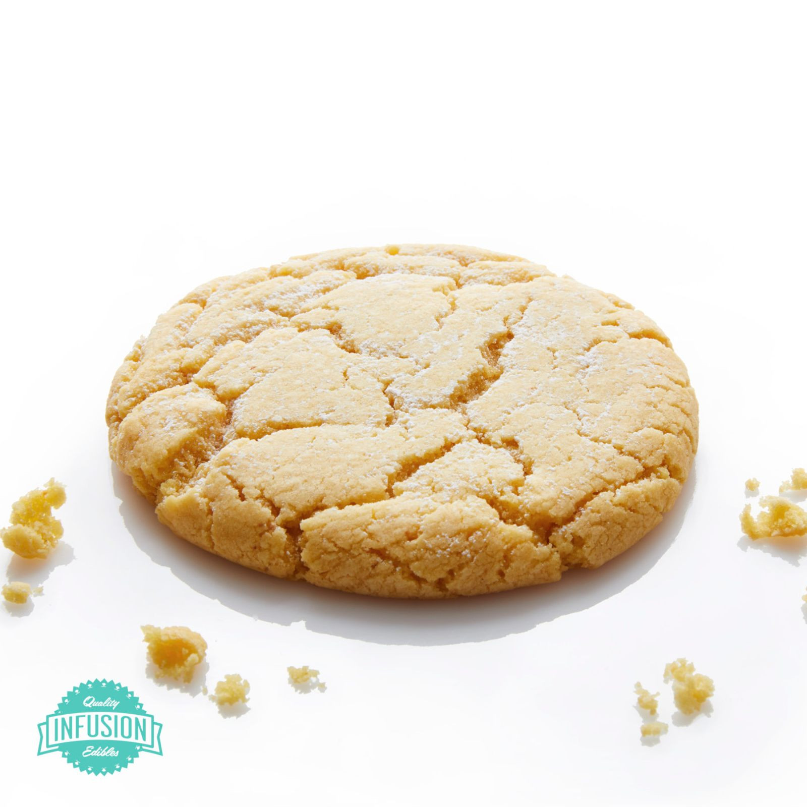 Infusion Edibles Lemon Zinger Cookie Leafly