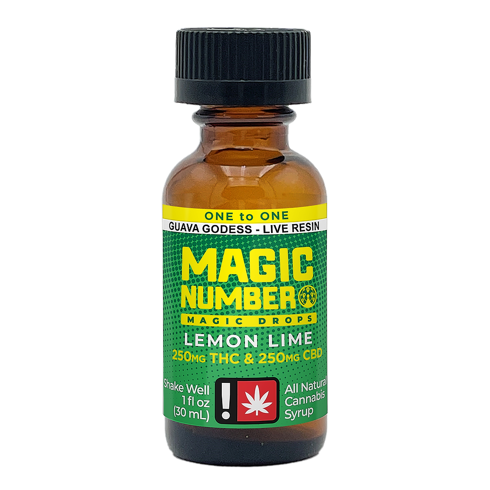Magic Number: Lemon Lime