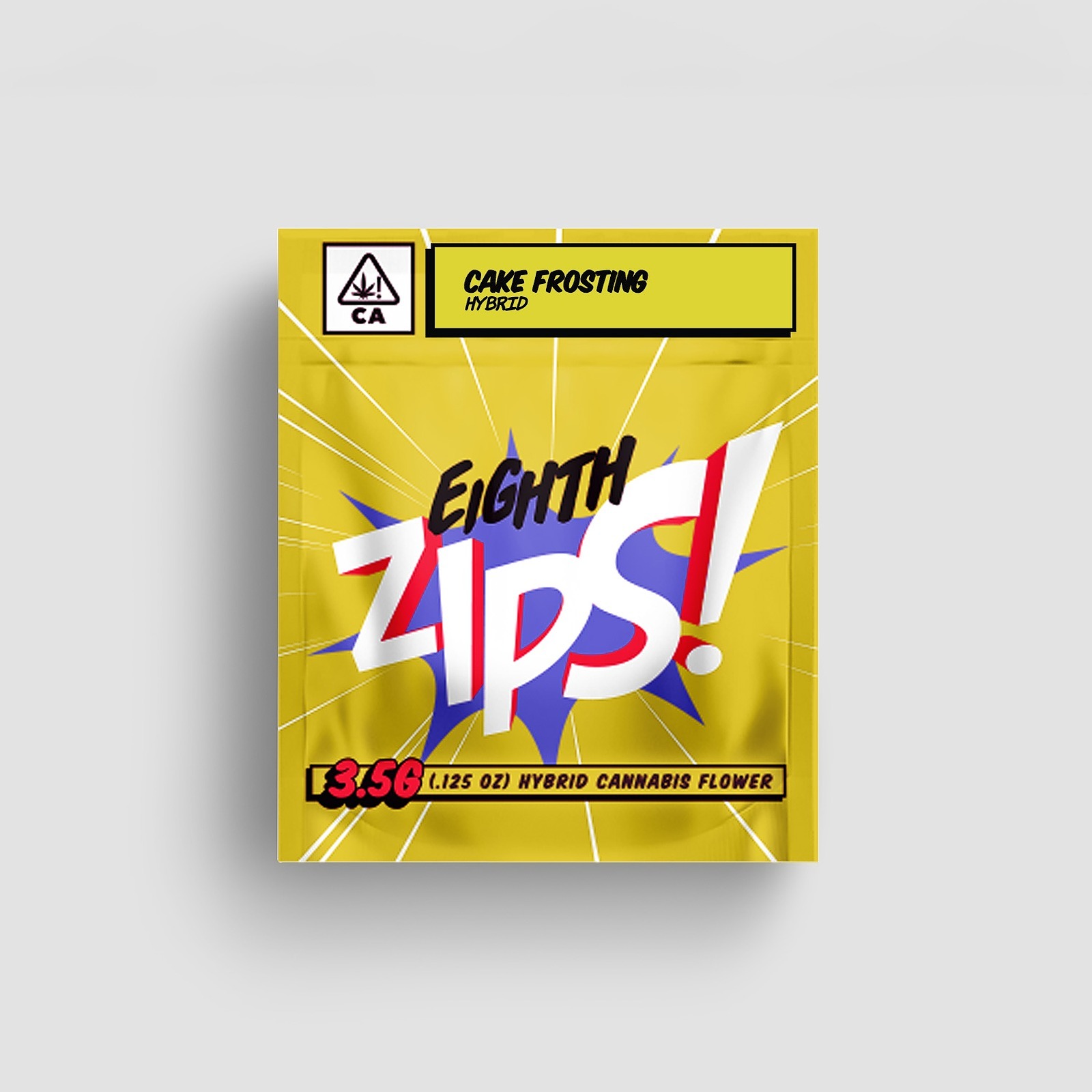 Zips! Cake Frosting Greenhouse Hybrid (3.5g) Leafly