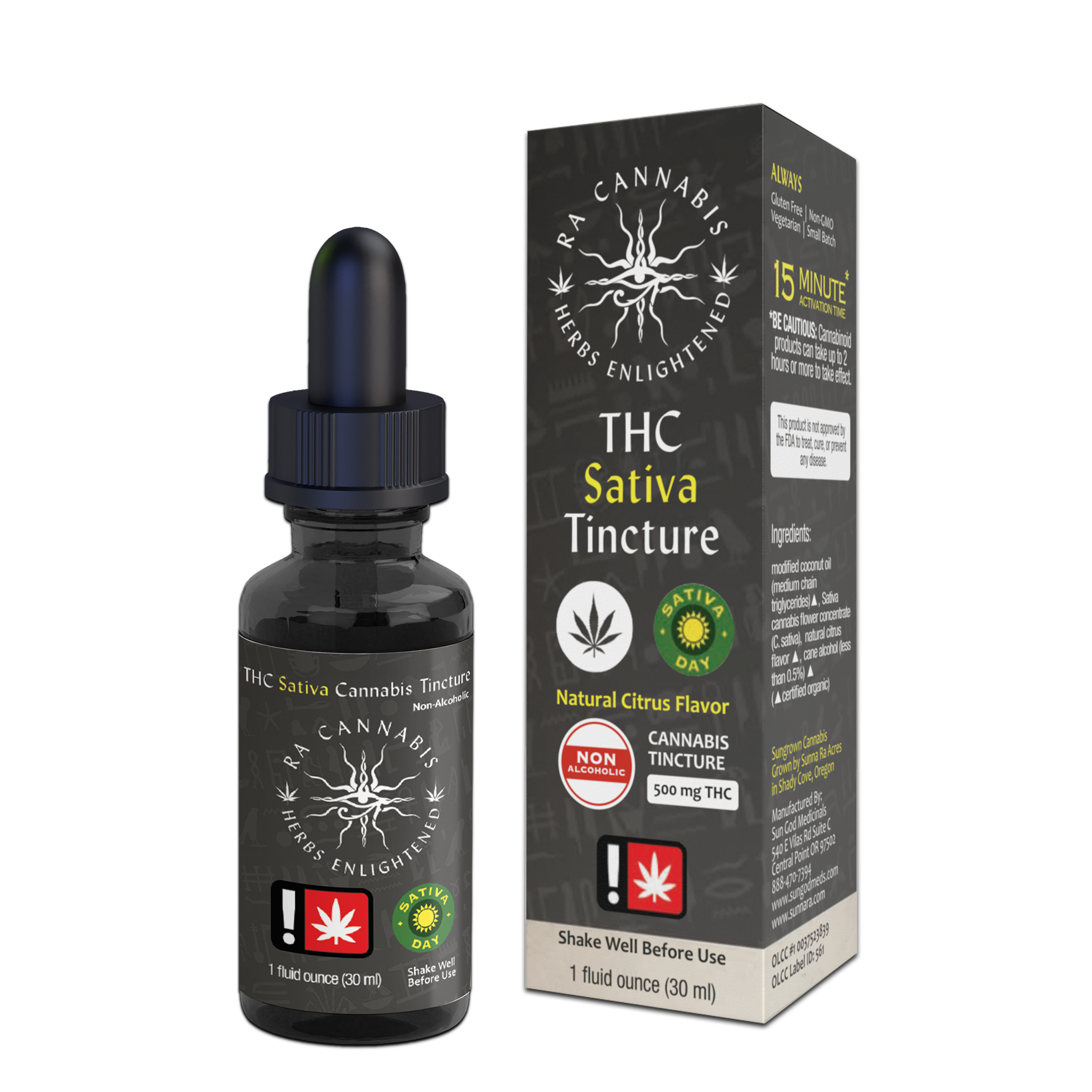 Sun God Medicinals: God Ra