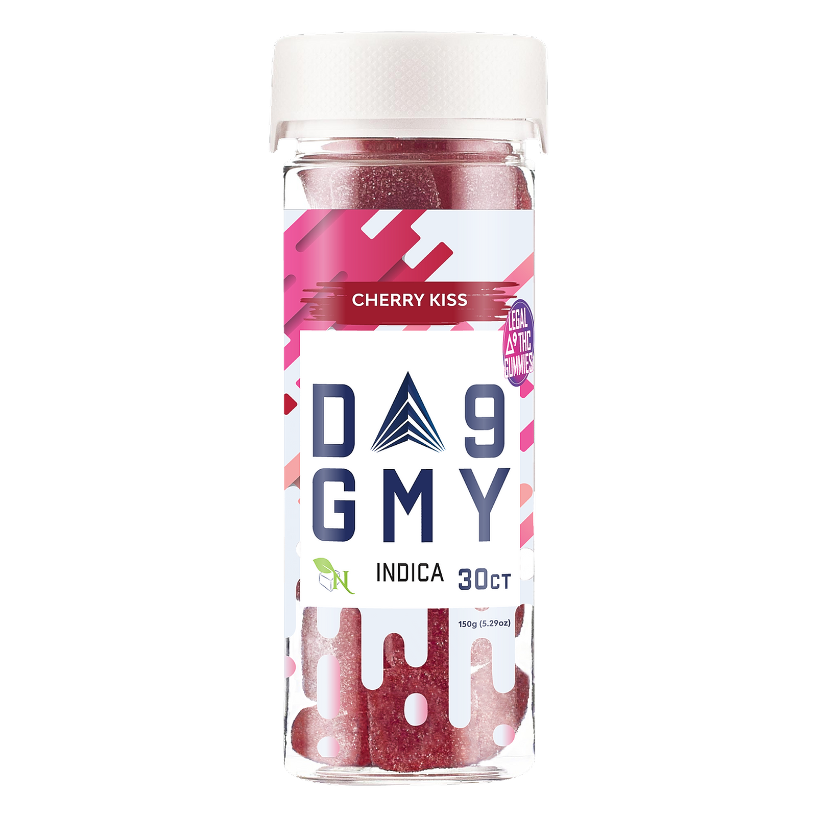 A Gift From Nature Delta 9 Gummies Cherry Kiss INDICA Leafly