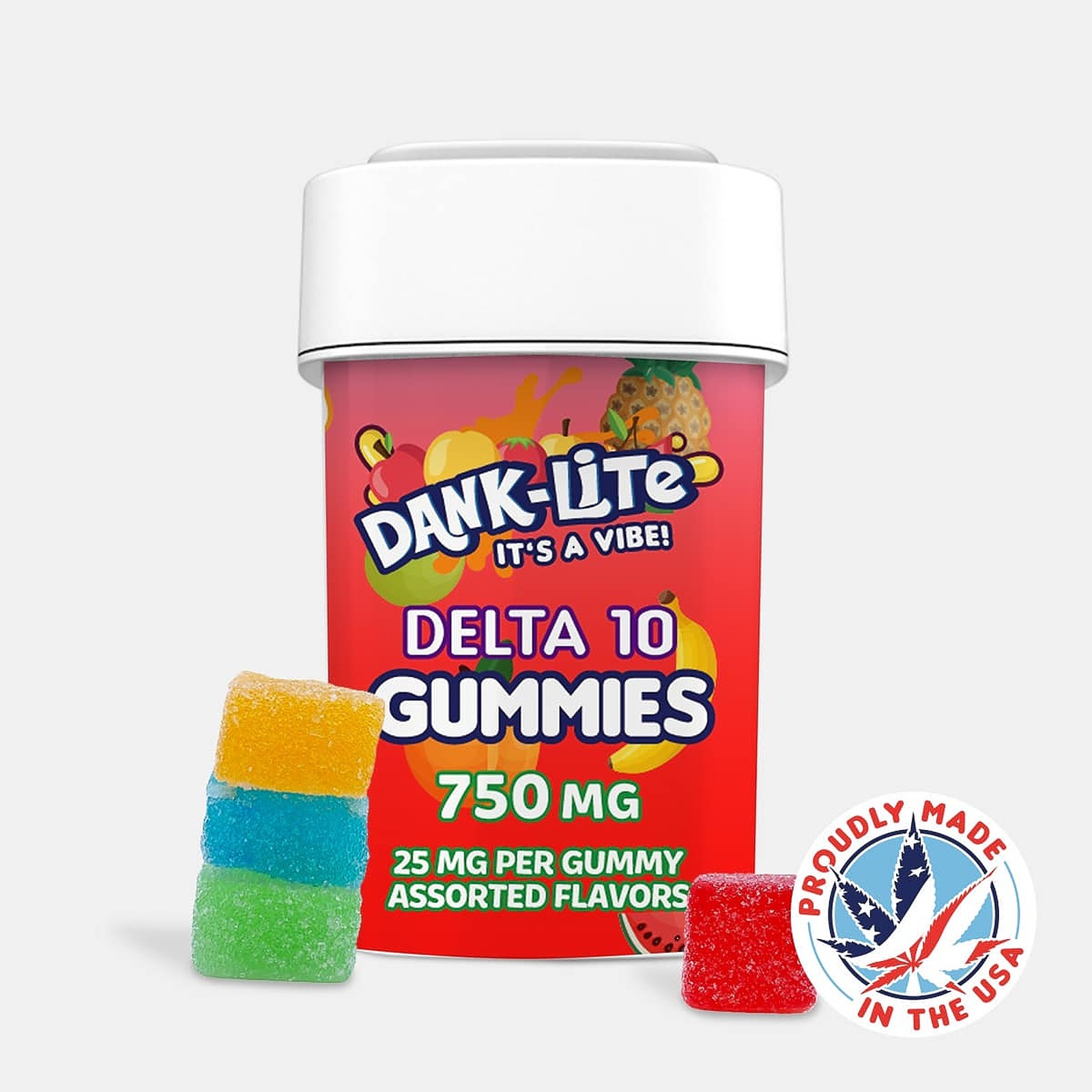 DankLite: Delta 10 Gummies | Leafly