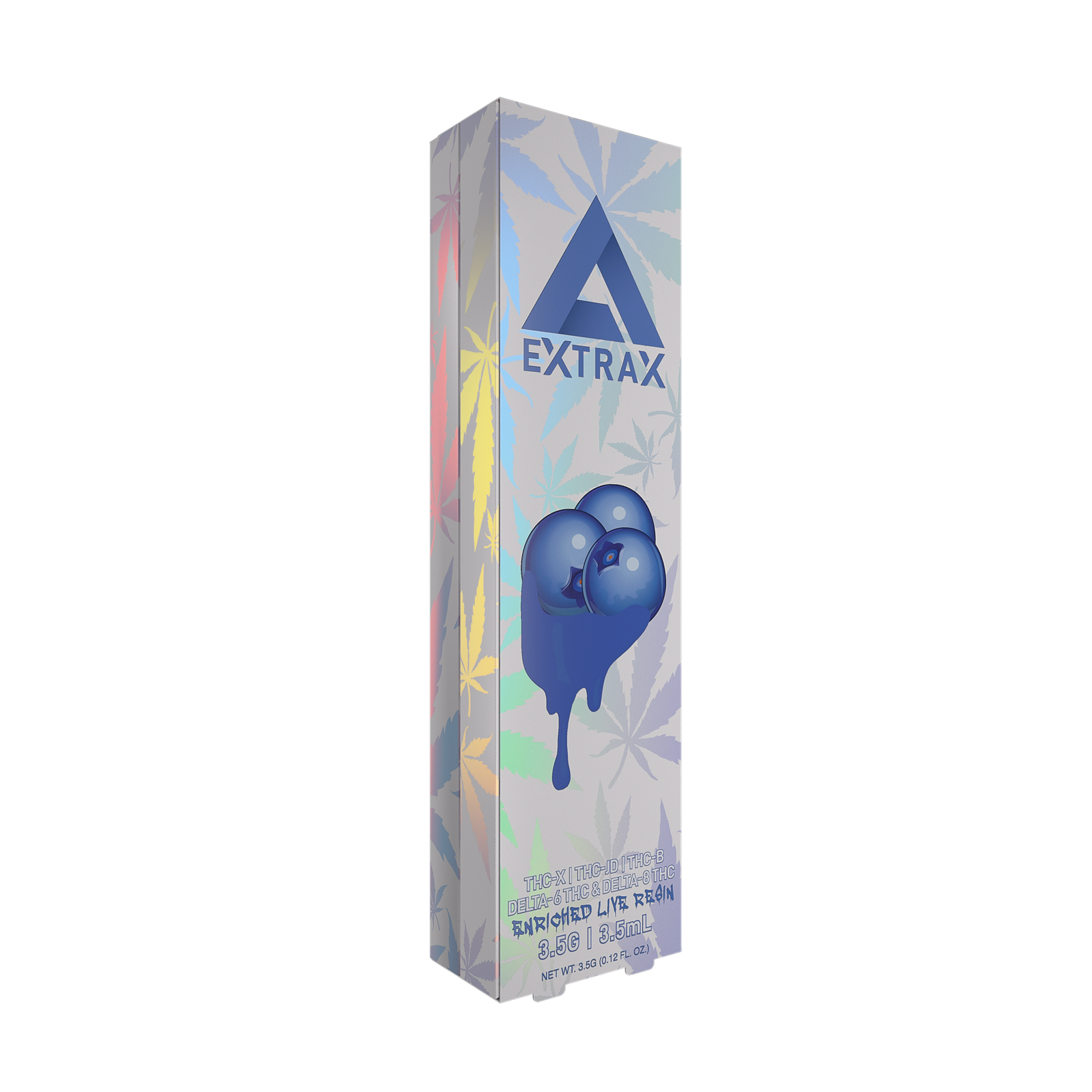 Delta Extrax: Blueberry Kush Delta 6 THC-X THC-JD THC-B Live Resin ...