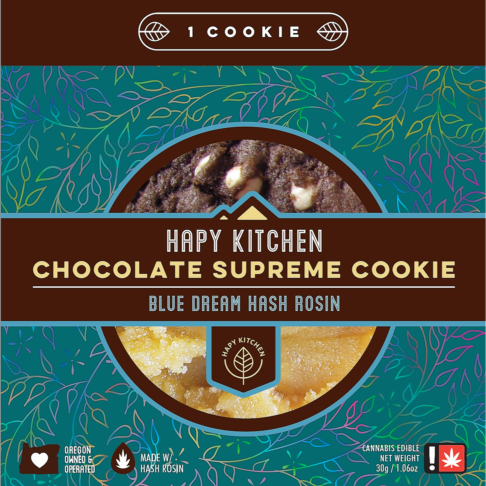 Hapy Kitchen: Blue Dream