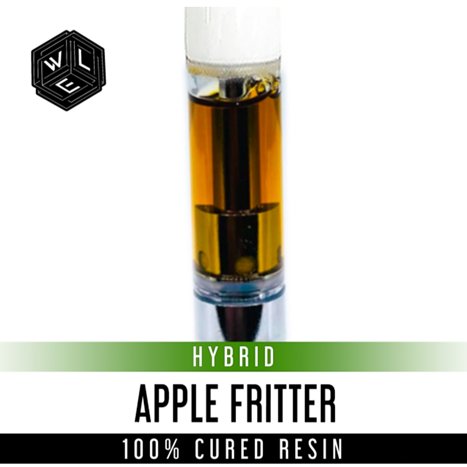 White Label Extracts Apple Fritter 100 Cured Resin Cartridge 1g Leafly