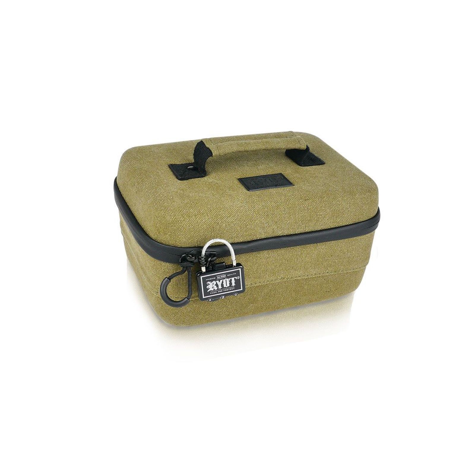 RYOT: RYOT® 4.0L Safe Case™ Large Carbon Series™ with SmellSafe