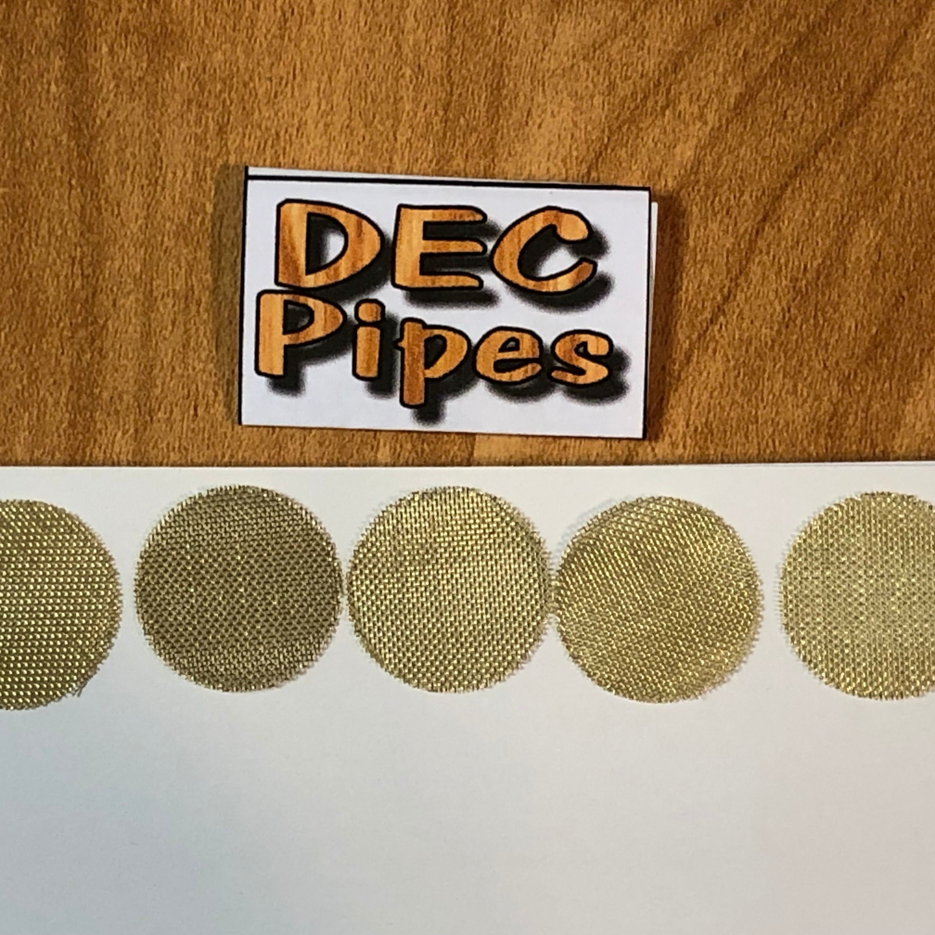 Dark Energy Creations Inc. Naturally AntiBacterialDEC Pipes Screens