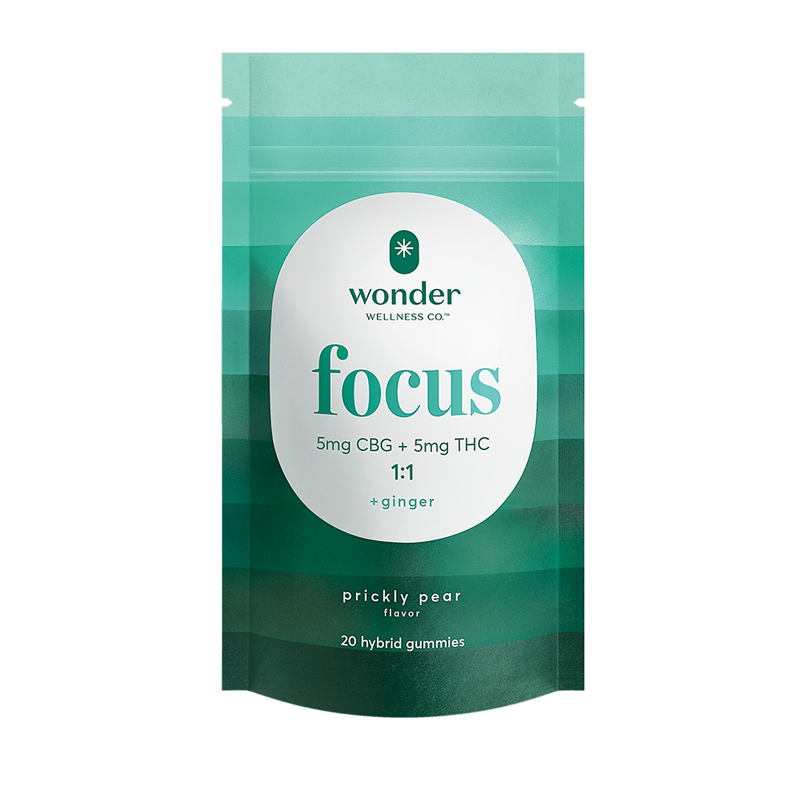 Wonder Wellness Co. *Wonder Focus Gummies 11 (Prickly Pear) Leafly