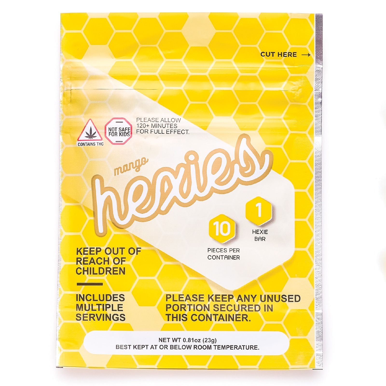Hexies Hexies Mango (10 Pack) Leafly