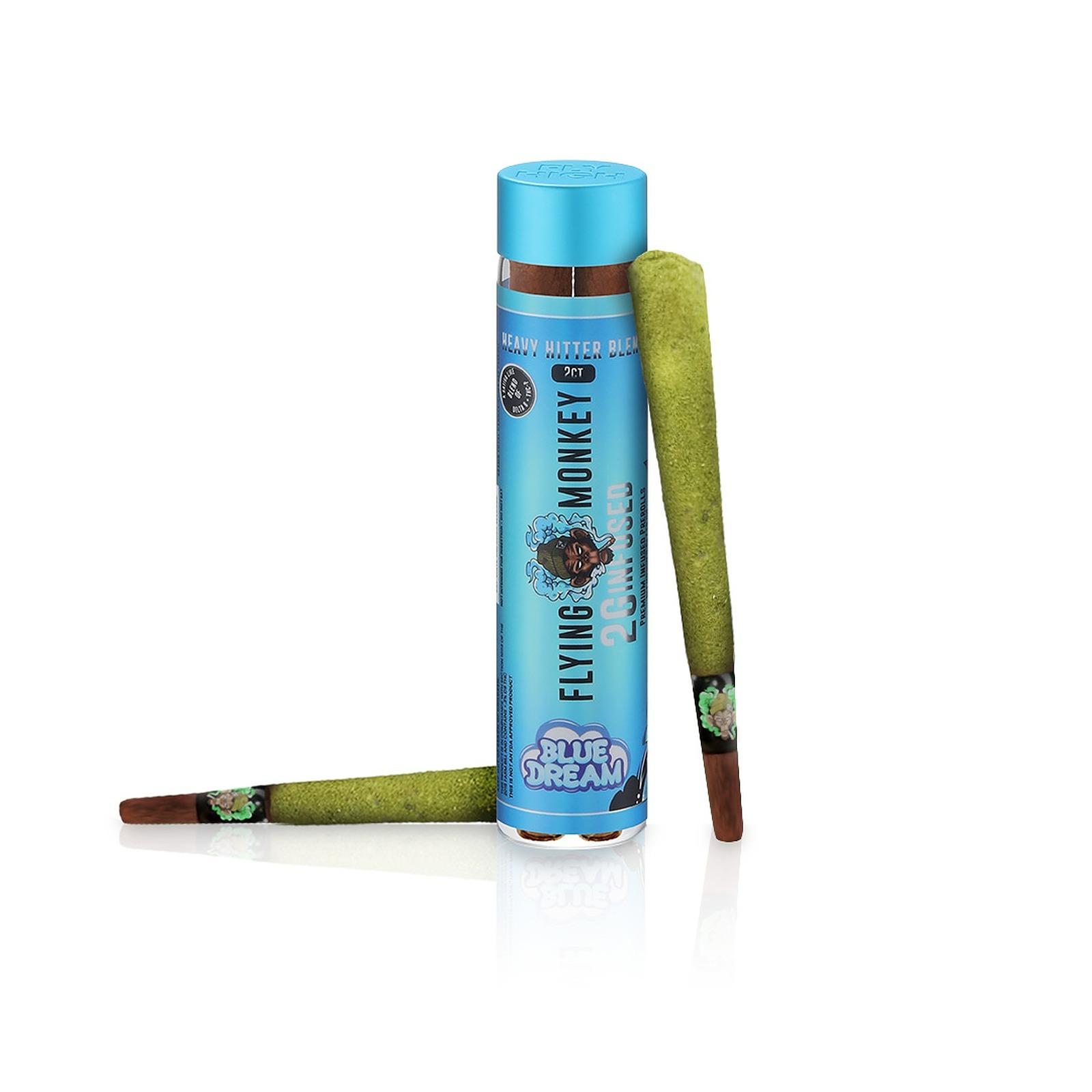 flying monkey blue dream vape Flying Monkey Purest THC-A Blend Disposable 6G main image 0