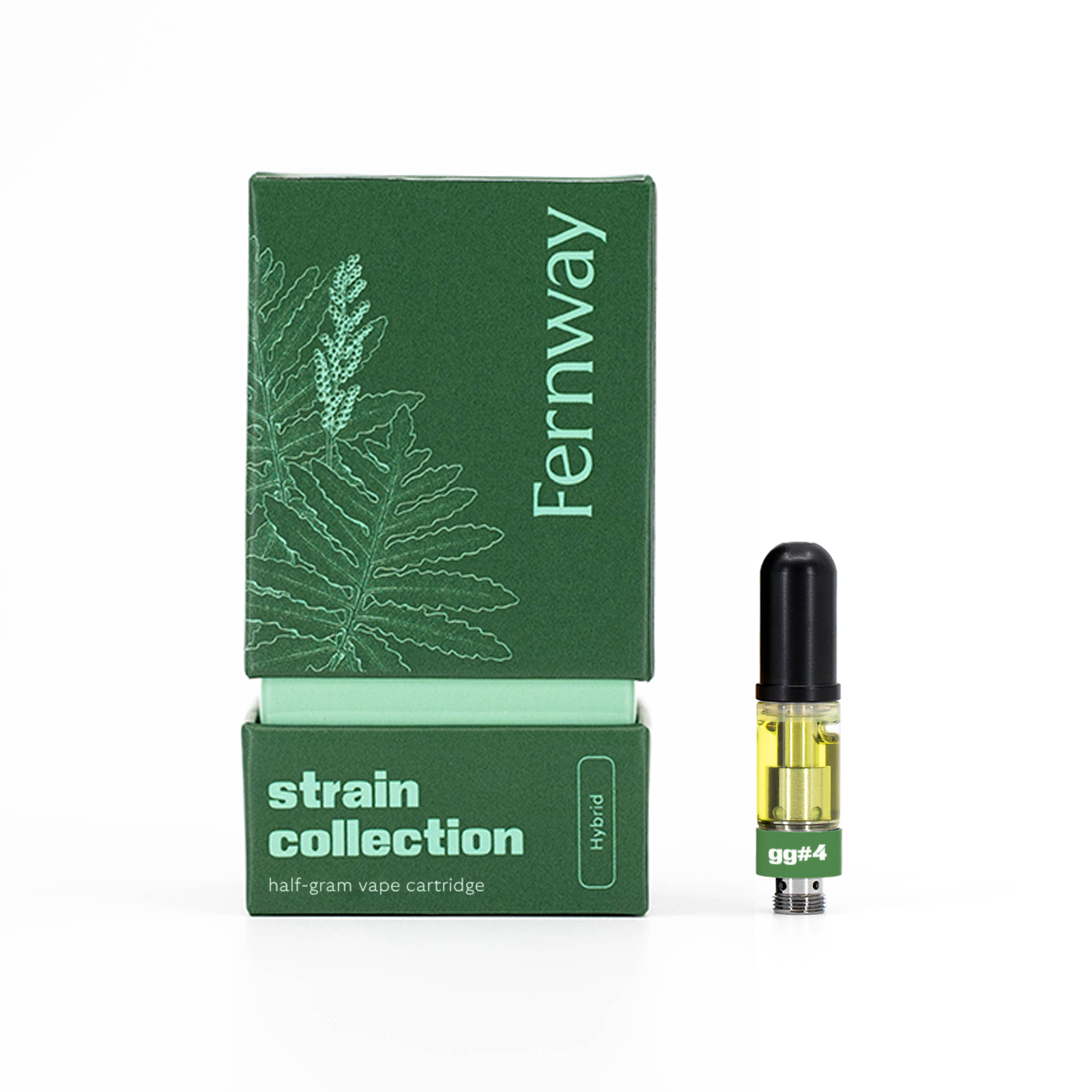 Fernway: Fernway Strain Collection - GG #4 - 0.5g Vape Cartridge (H ...