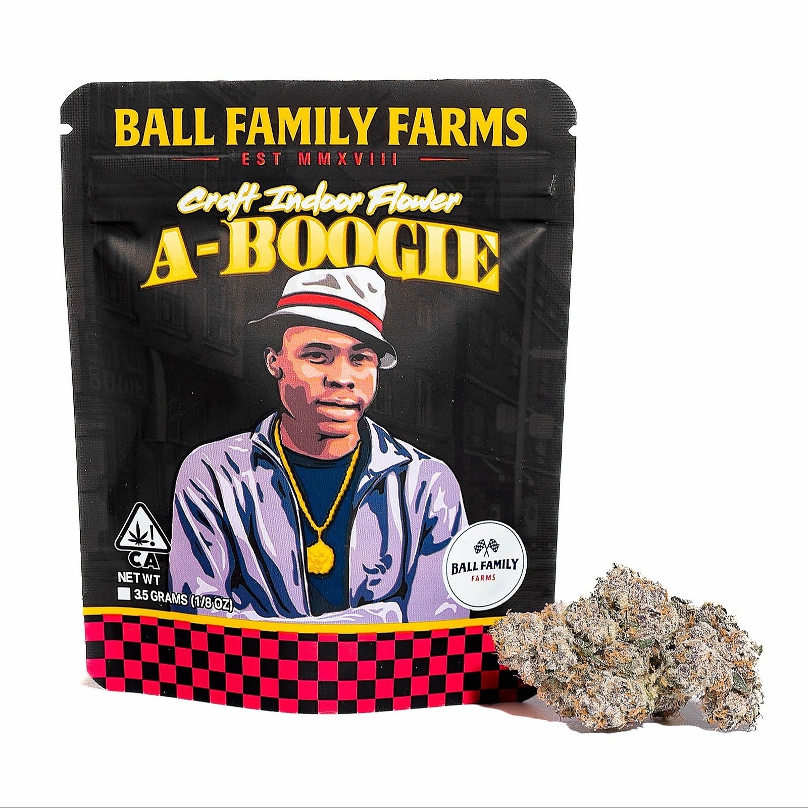 Ball Family Farms: A-boogie | Leafly