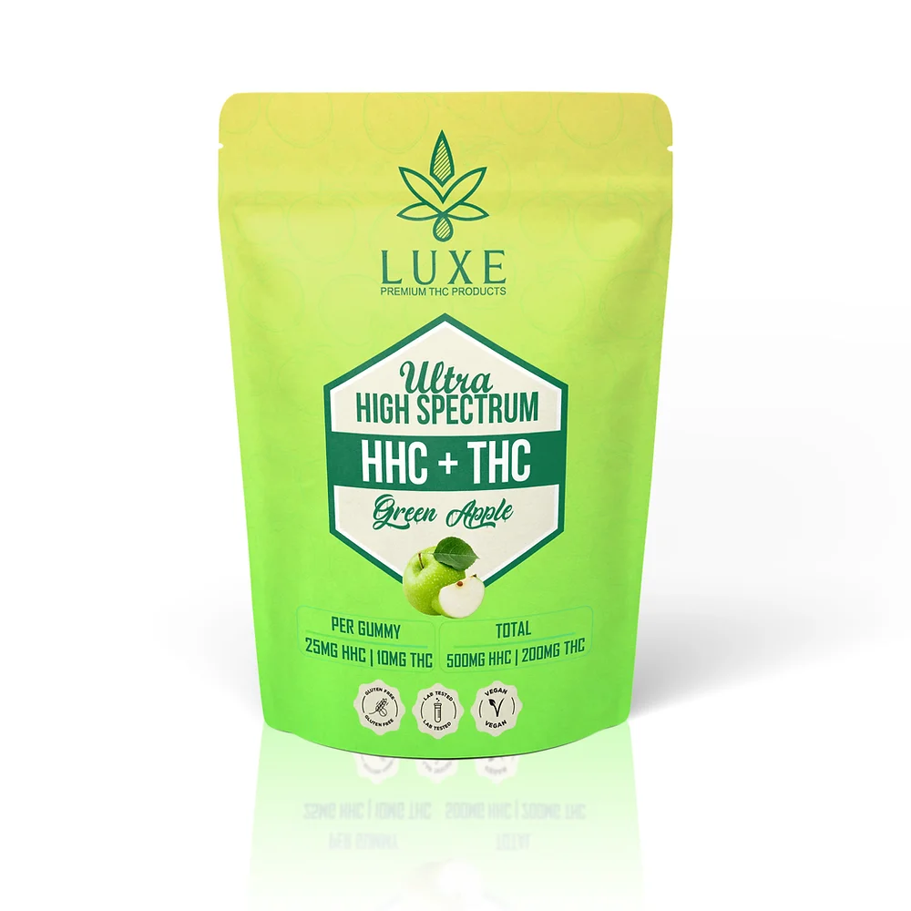 Simply Crafted 25 OFF with code LEAFLY HHC+THC High Potency Gummies