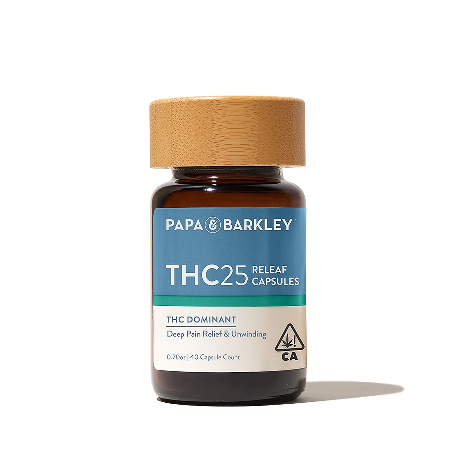 Papa & Barkley: Rich Caps