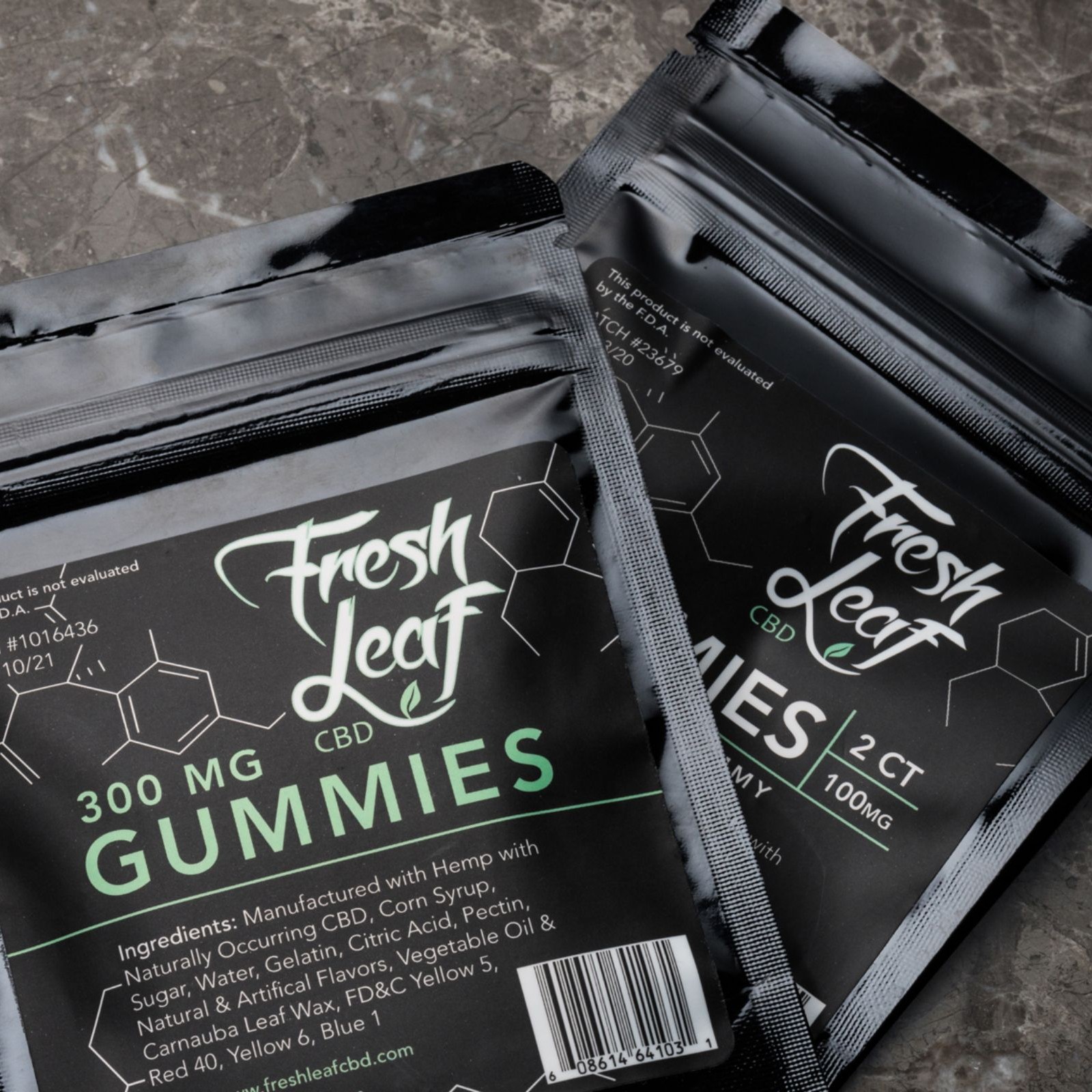 Freshleaf Cbd Gummies 6 Pack300mg Leafly