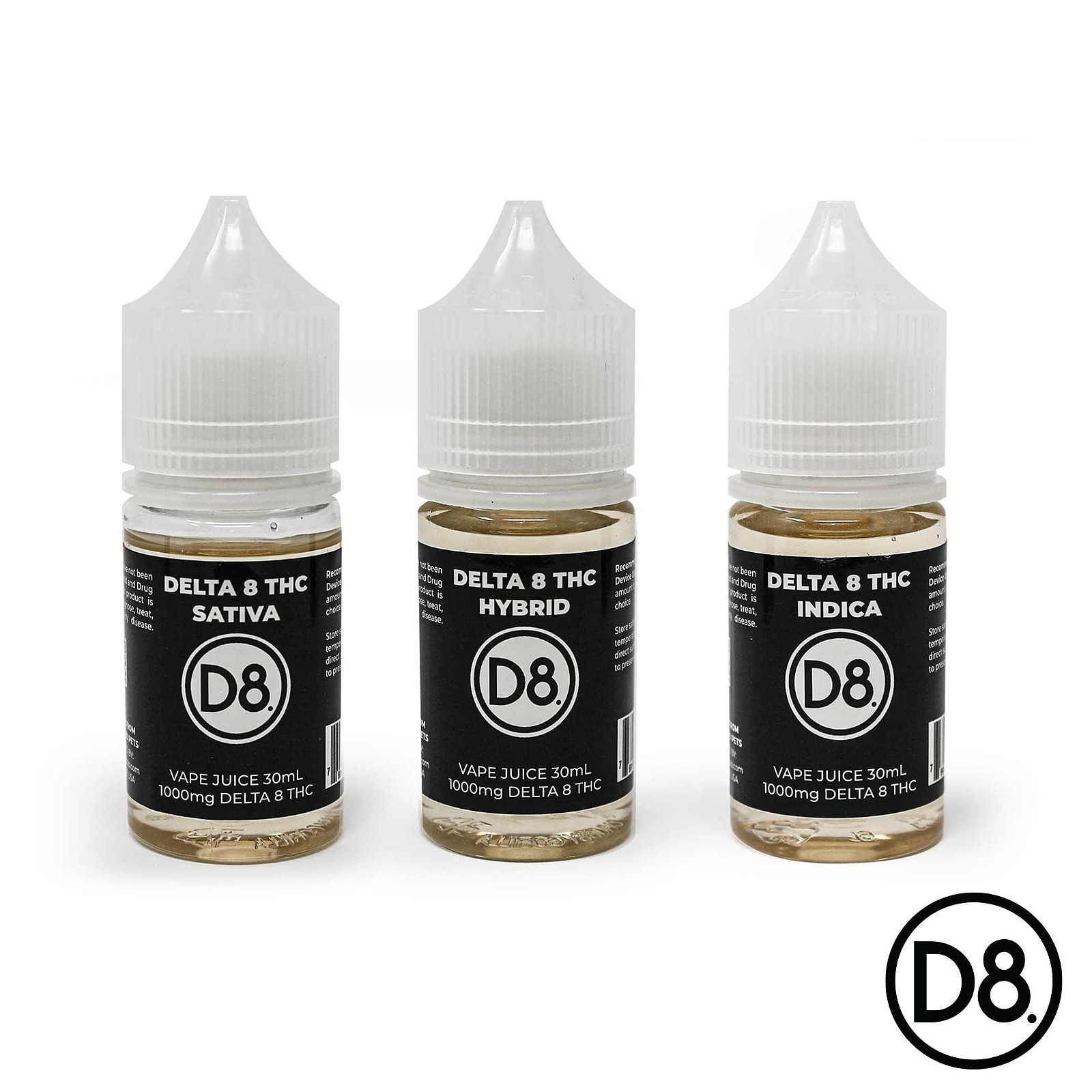 Delta 8 Vape Juice Variety Bundle Leafly