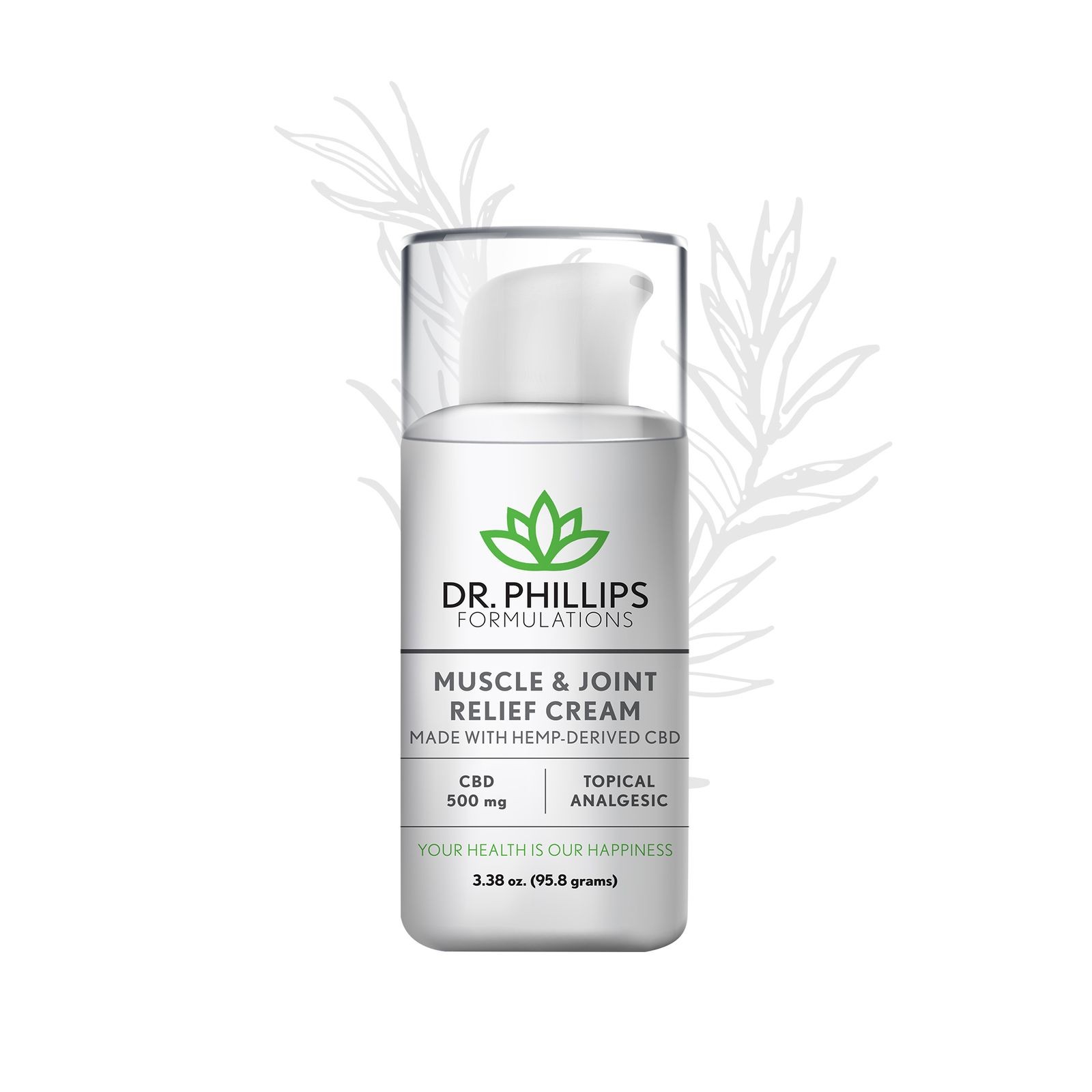 Dr. Phillips Formulations: Muscle and Joint Relief Cream | Leafly