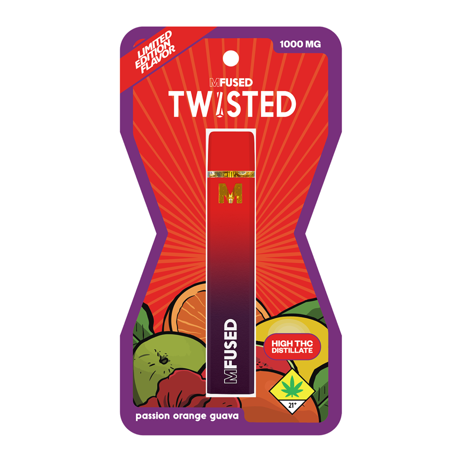 MFUSED Passion Orange Guava Leafly