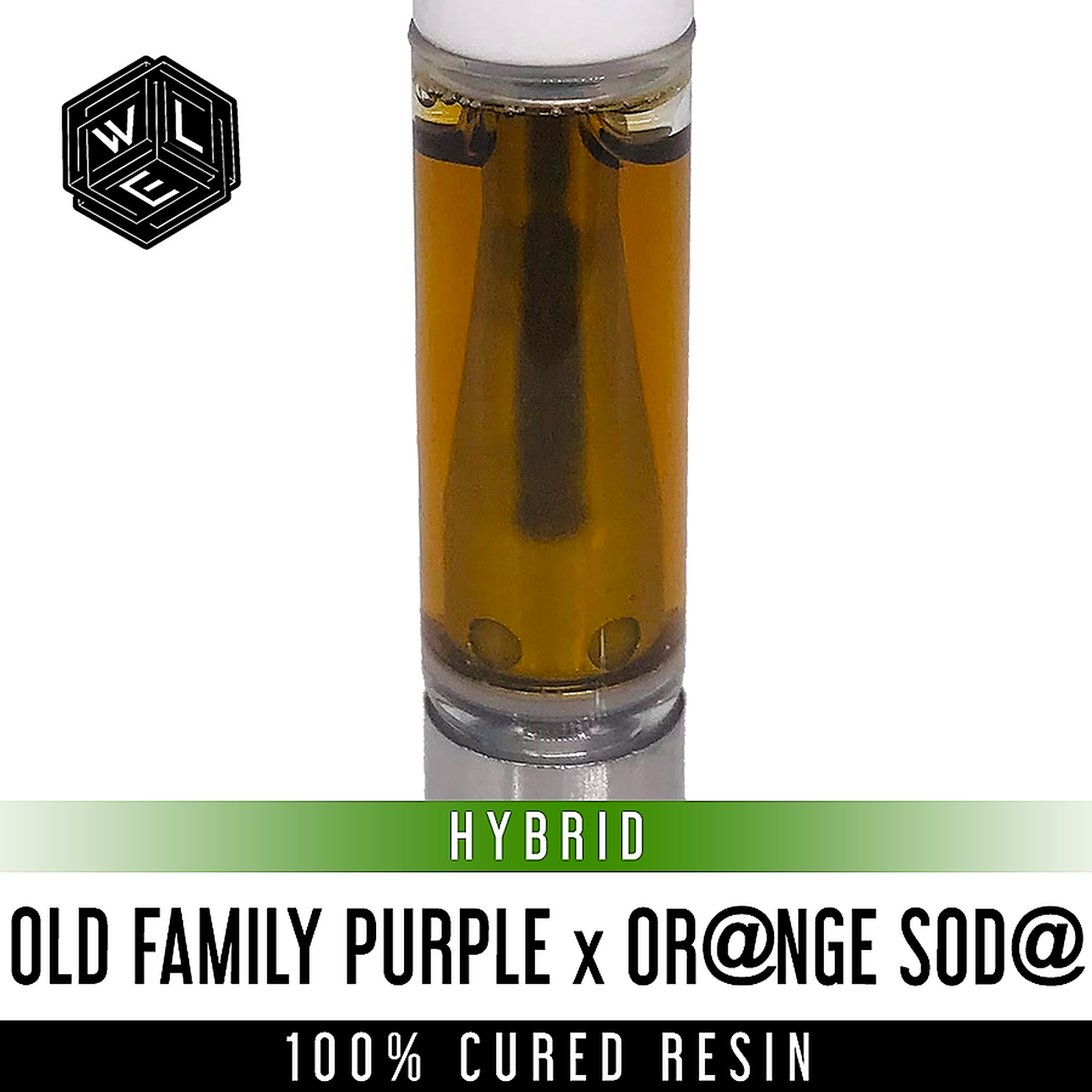 White Label Extracts: Old Family Purple x Orange Soda 100% Cured Resin ...