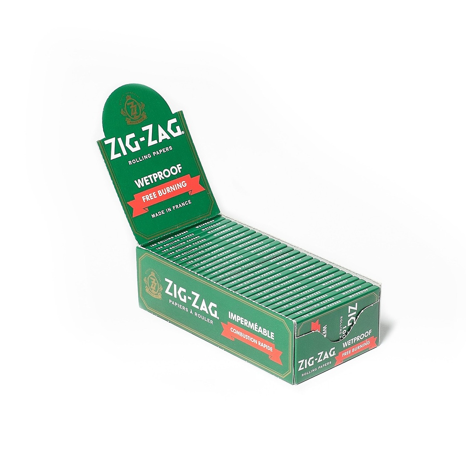 Zig Zag Canada: Zig-Zag Green Rolling Papers | Leafly