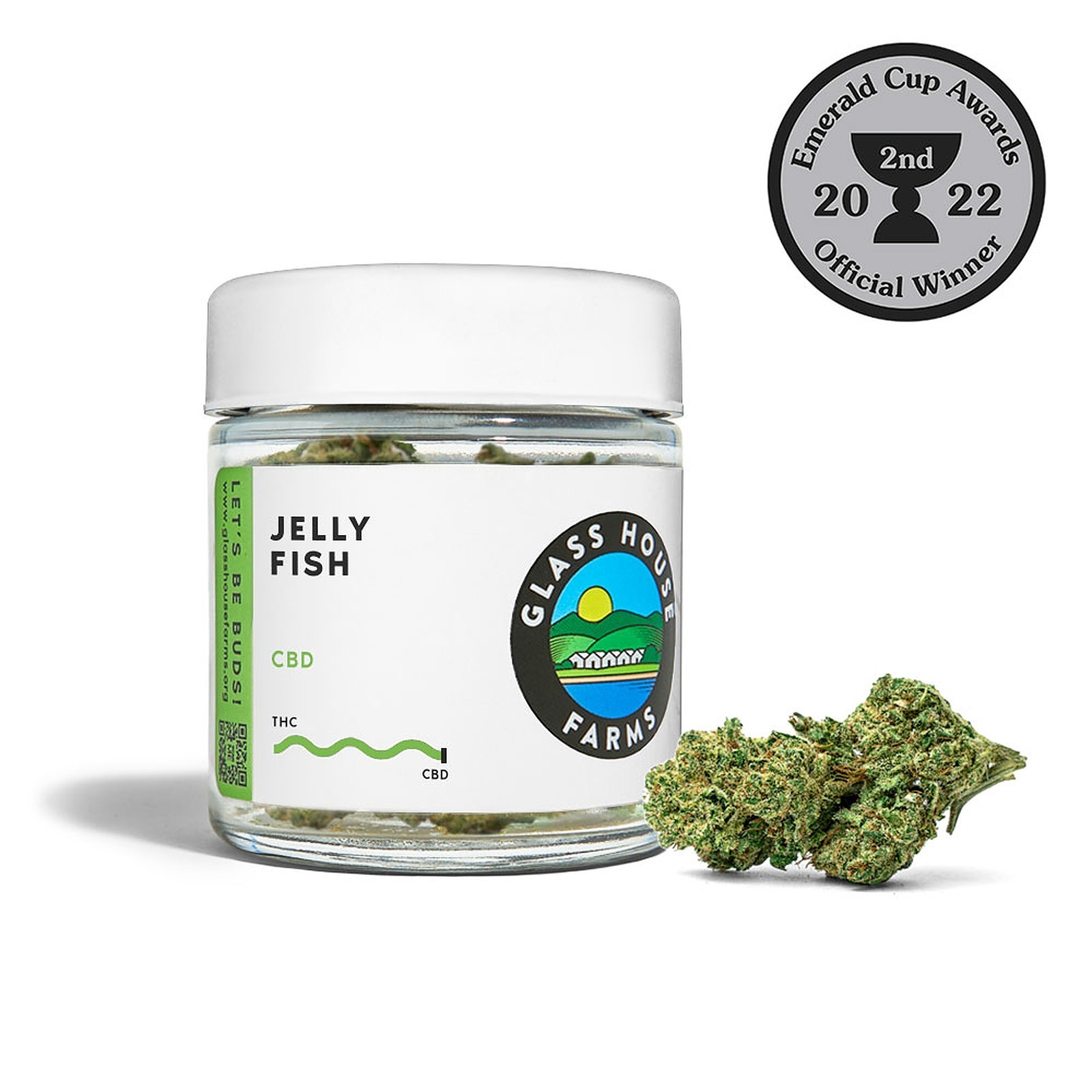 Glass House Farms Jelly Fish [3.5g Jar] Leafly