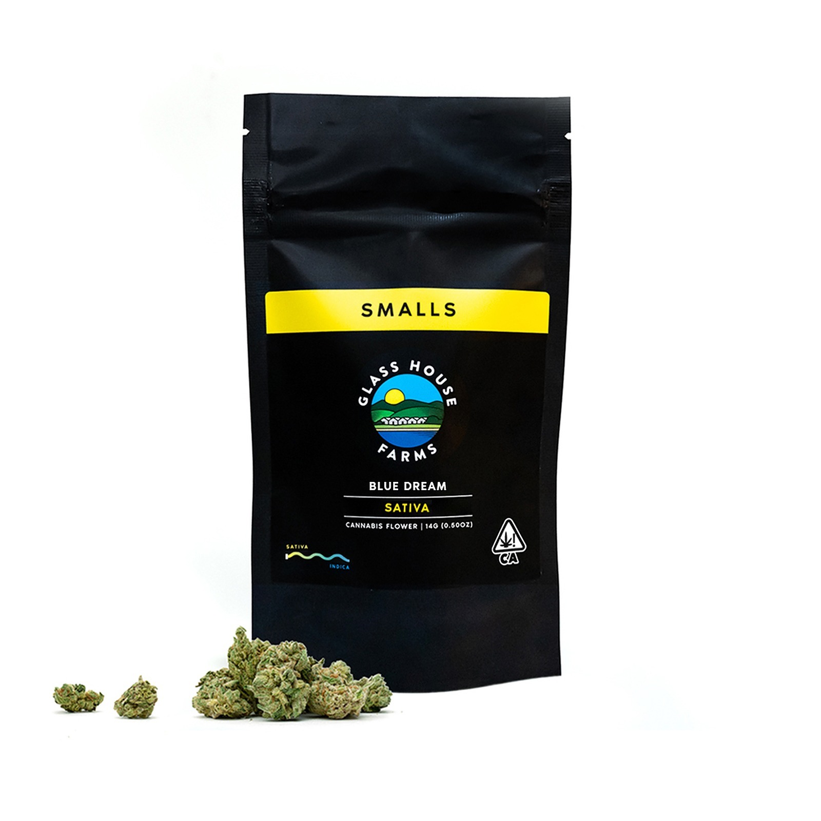 Glass House Farms Blue Dream [14g] Leafly