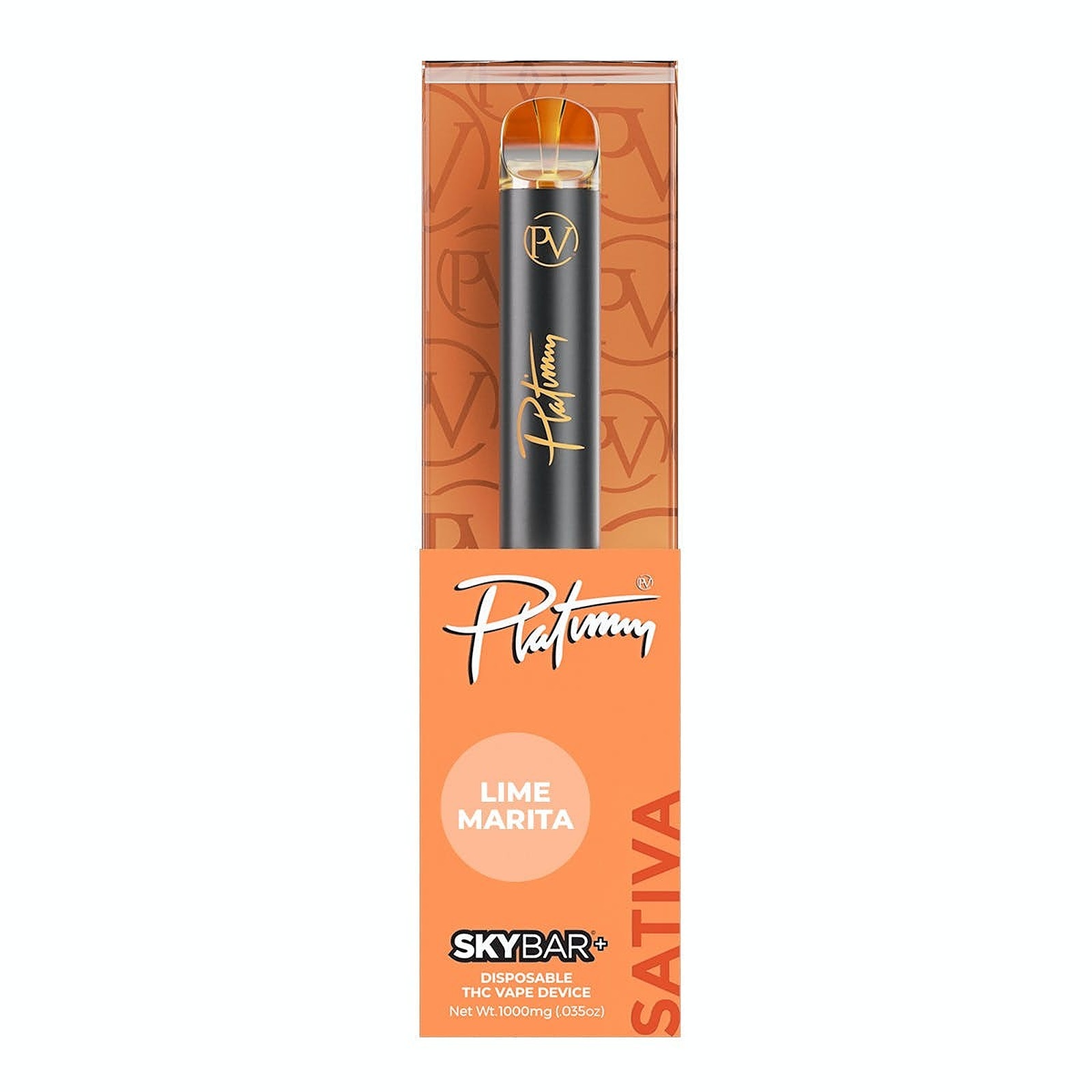 Platinum Vape Platinum Vape X Skybar Lime Marita Sativa Disposable 1g Leafly 1126