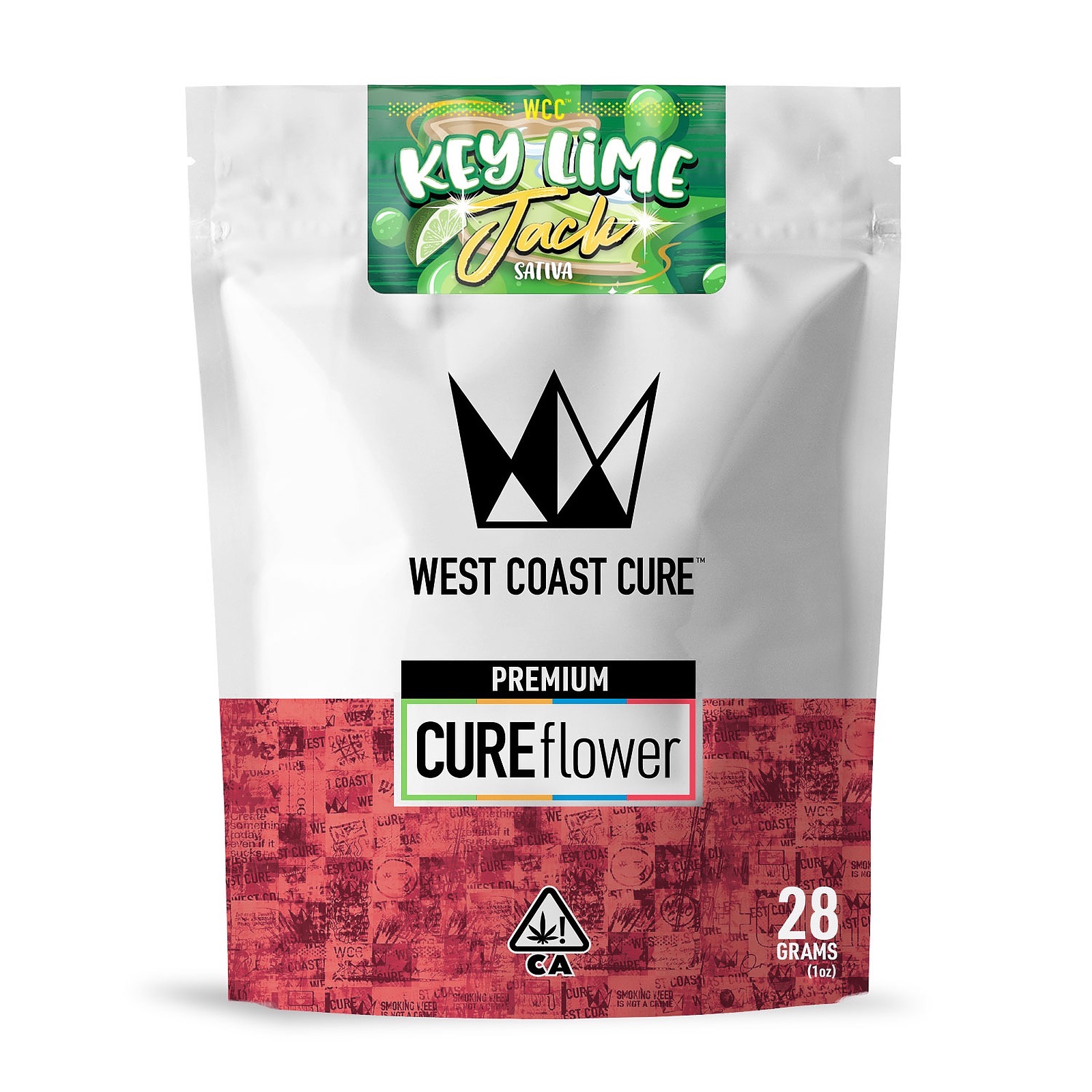 Cured Key West Coast Cure: Key Lime Jack - 28G Premium Flower | Leafly