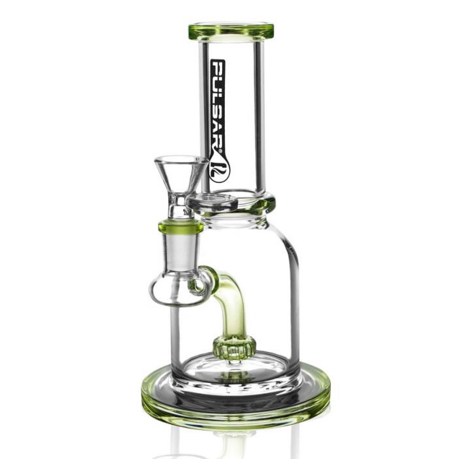 Pulsar 7.5” UV Reactive Circ Perc Bong | Leafly