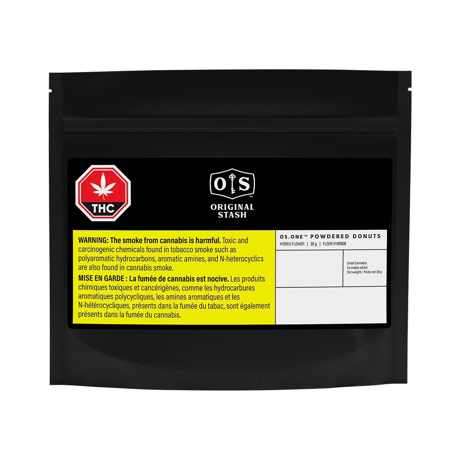 Original Stash OS.ONE Powdered Donuts Leafly