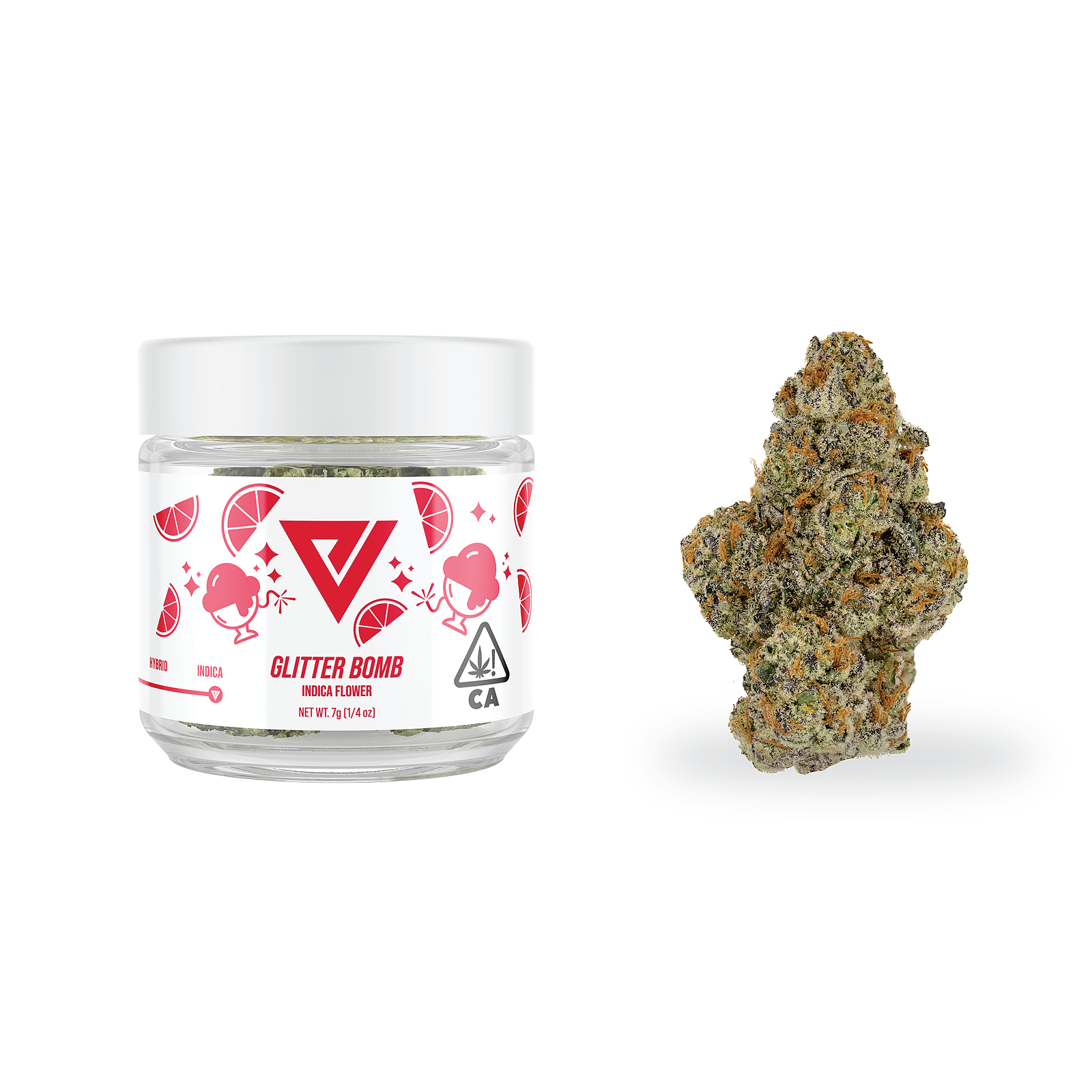 Ember Valley Glitter Bomb 7G Leafly