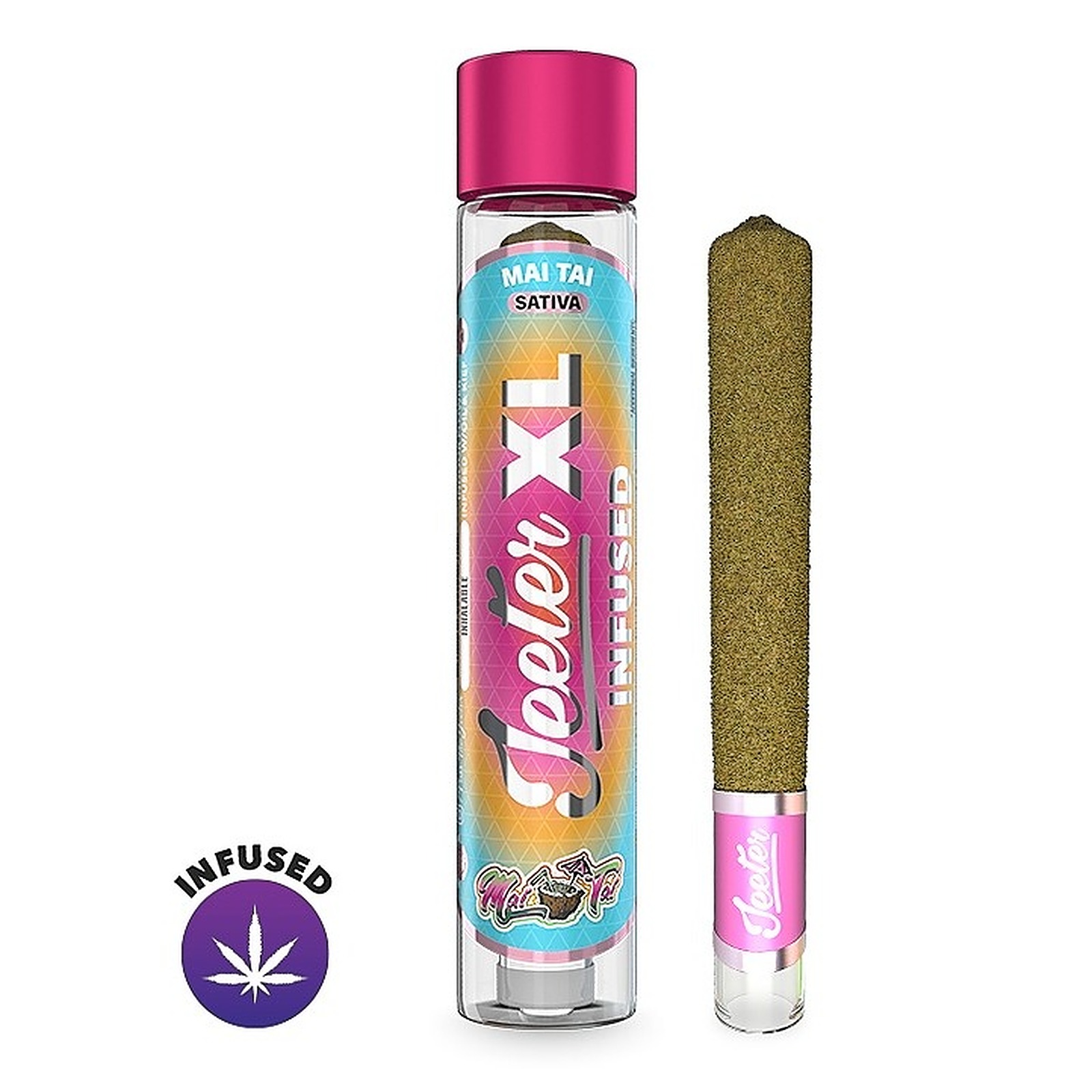 Jeeter Mai Tai Infused XL 2G Leafly