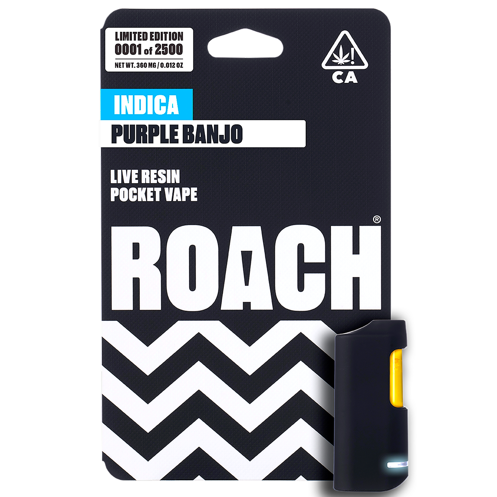 roach disposable vape recharge ROACH: Live Resin Pocket Dab