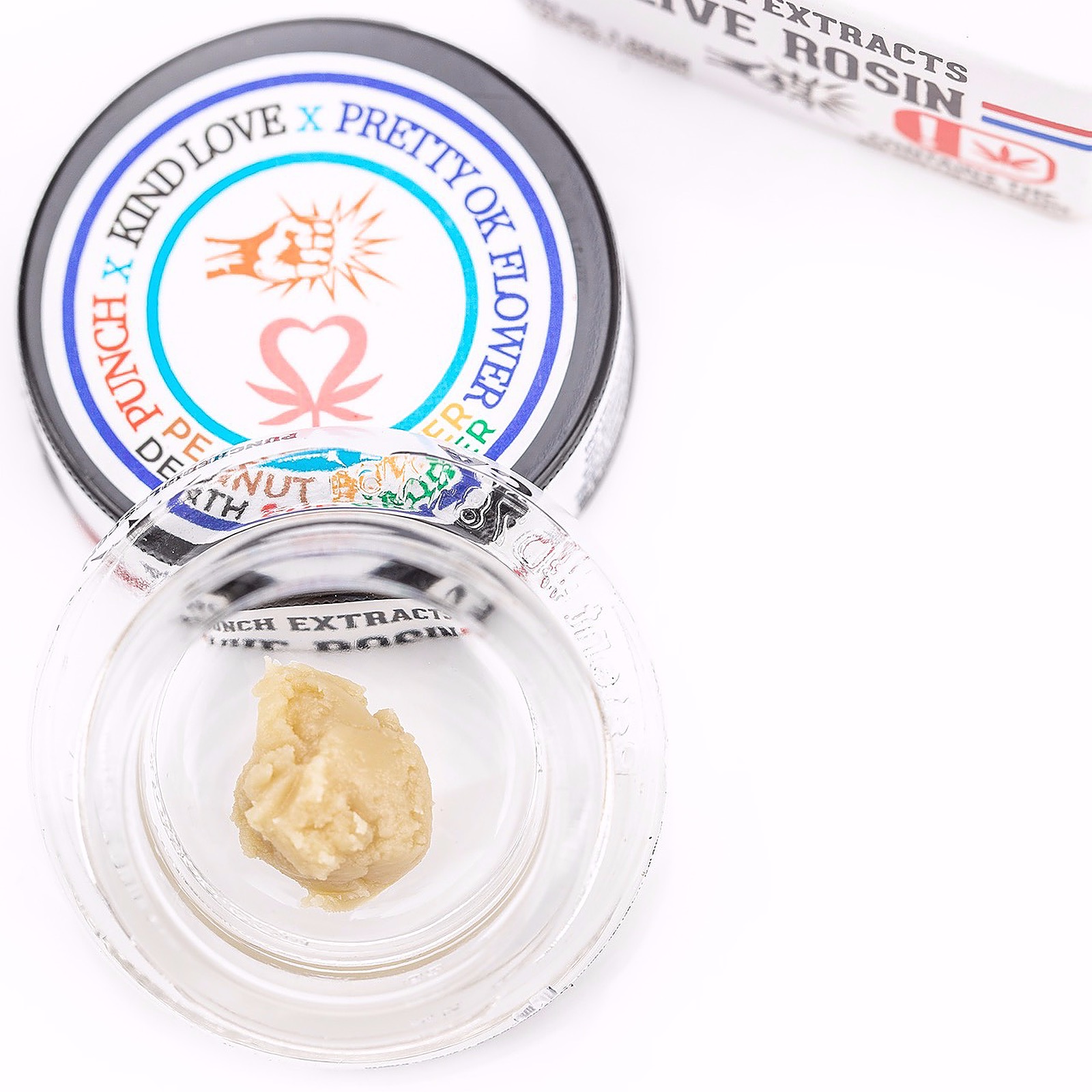 Punch Peanut Butter Death Cup Tier 3 Live Rosin Cold Cure Badder (1g