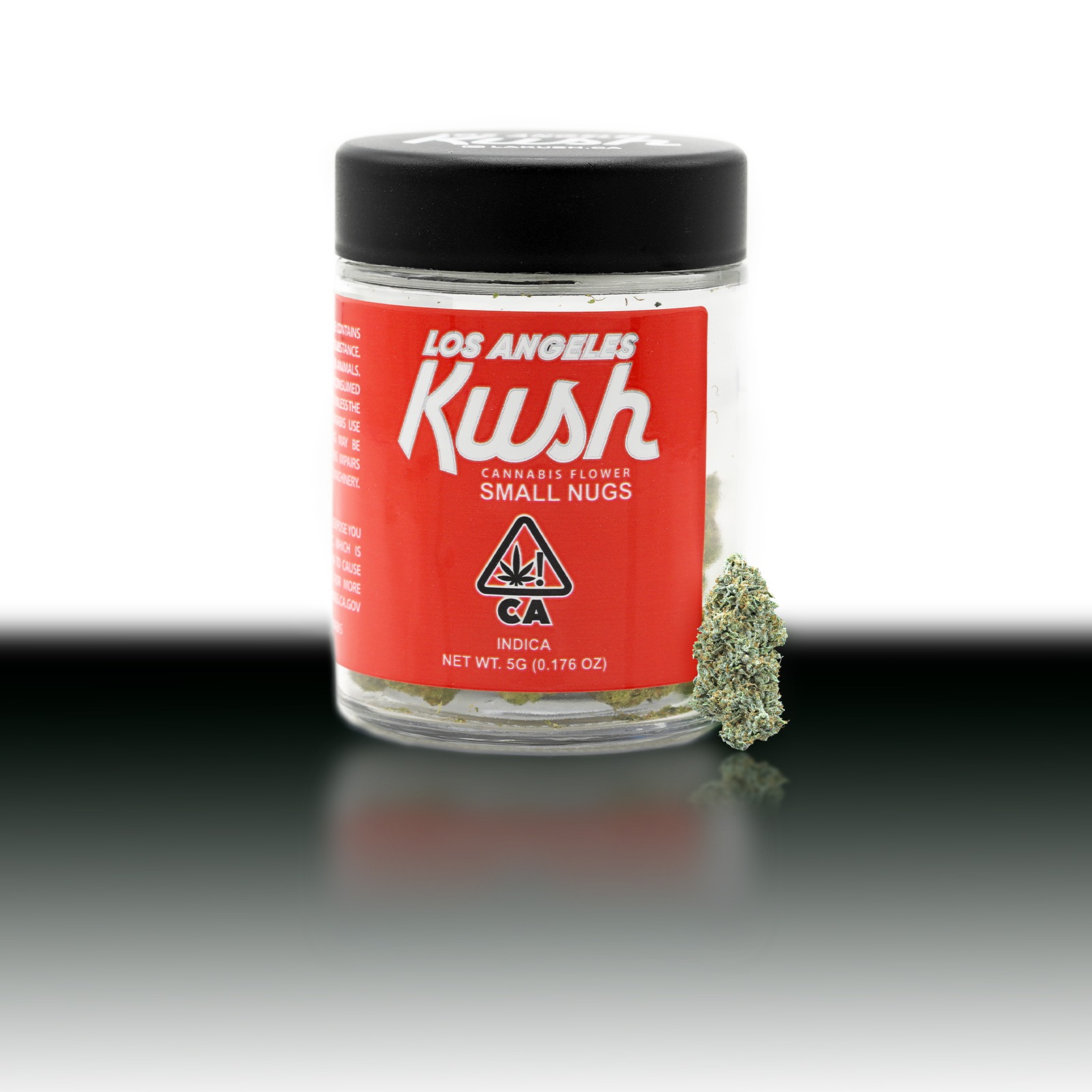 LA Kush - Los Angeles Kush: Red Box OG Kush Smalls 5g | Leafly