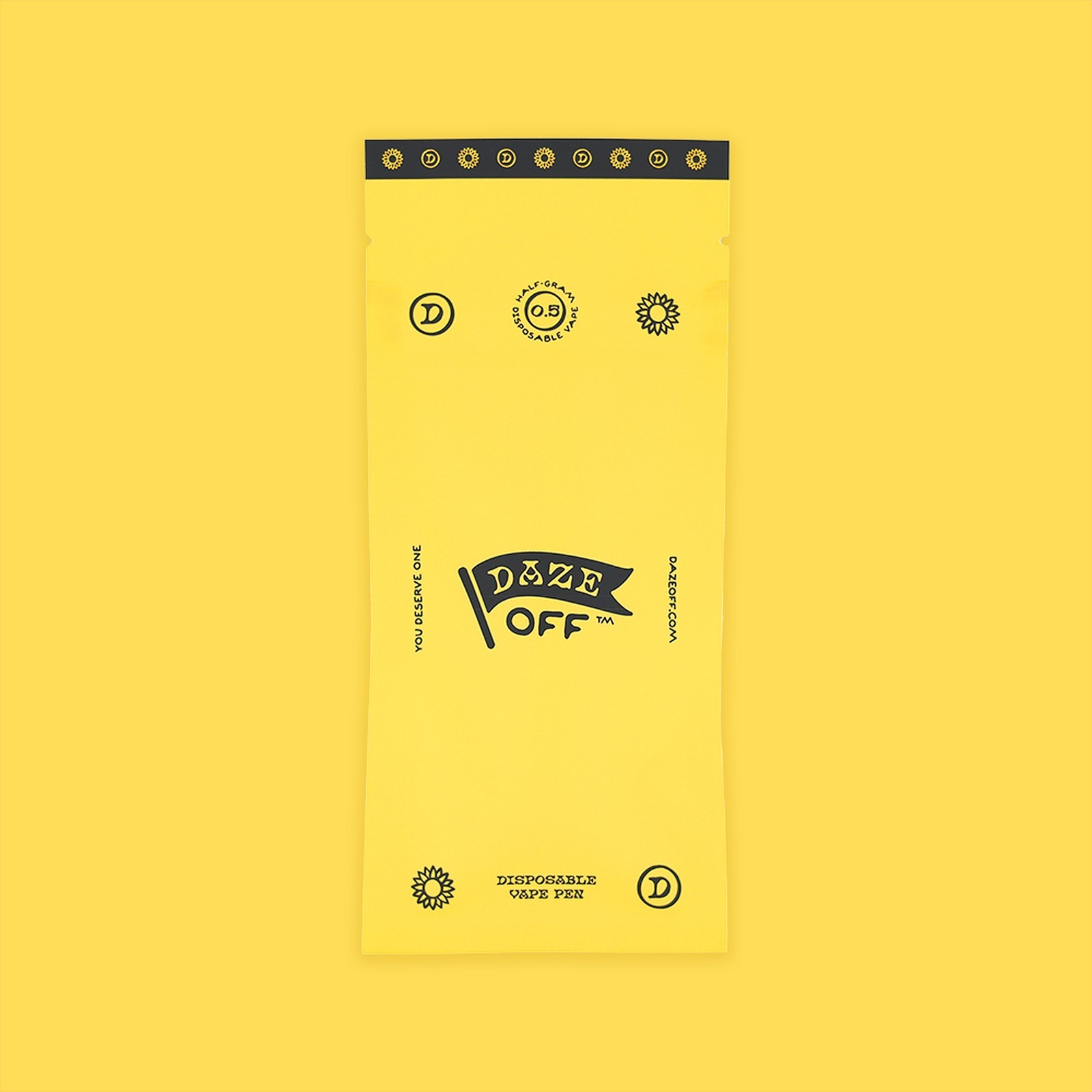 Daze Off Feedback Loop Disposable Vape Cartridge 0.5g Leafly