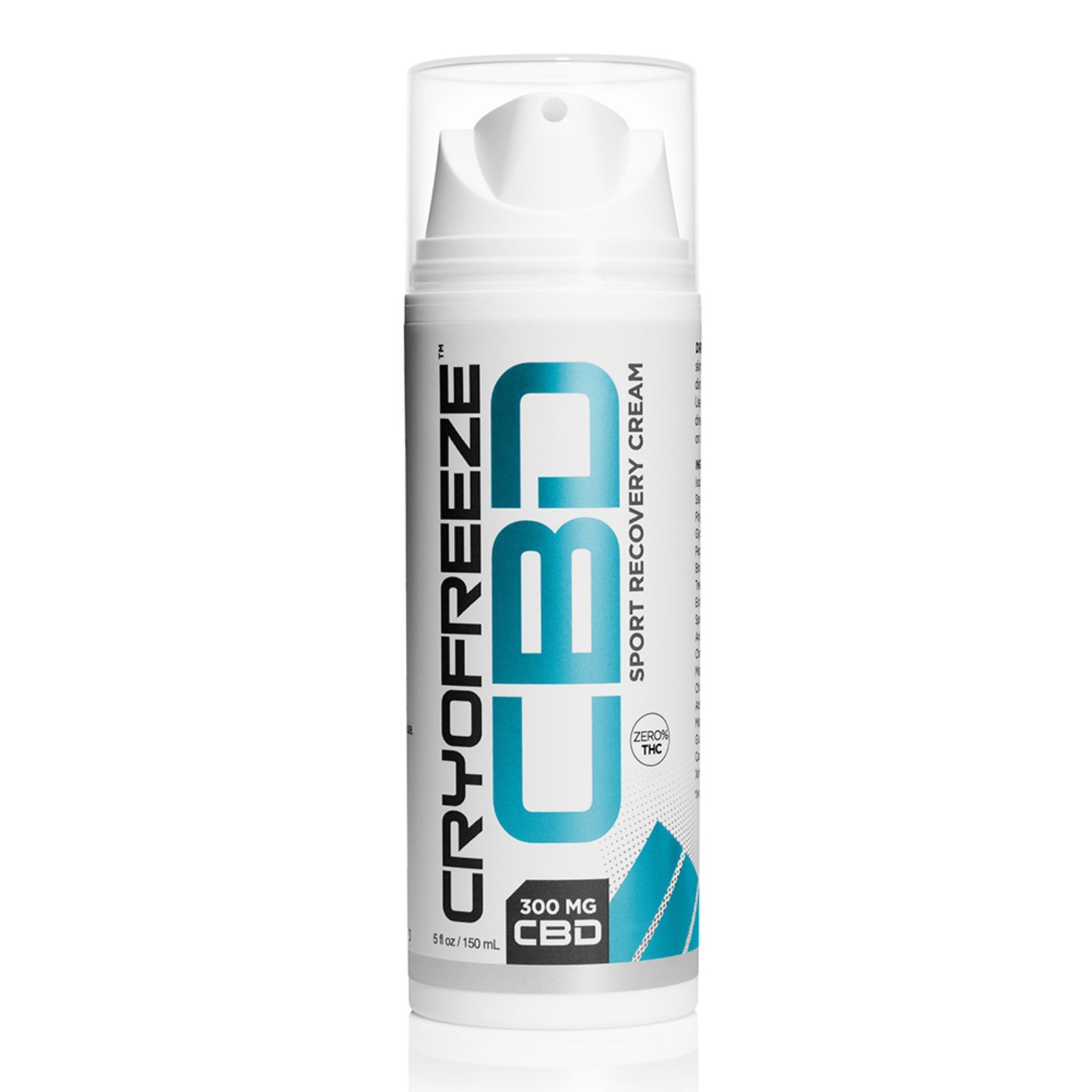 Omax® Health CBD: CryoFreeze CBD Sport Recovery Cream | Leafly
