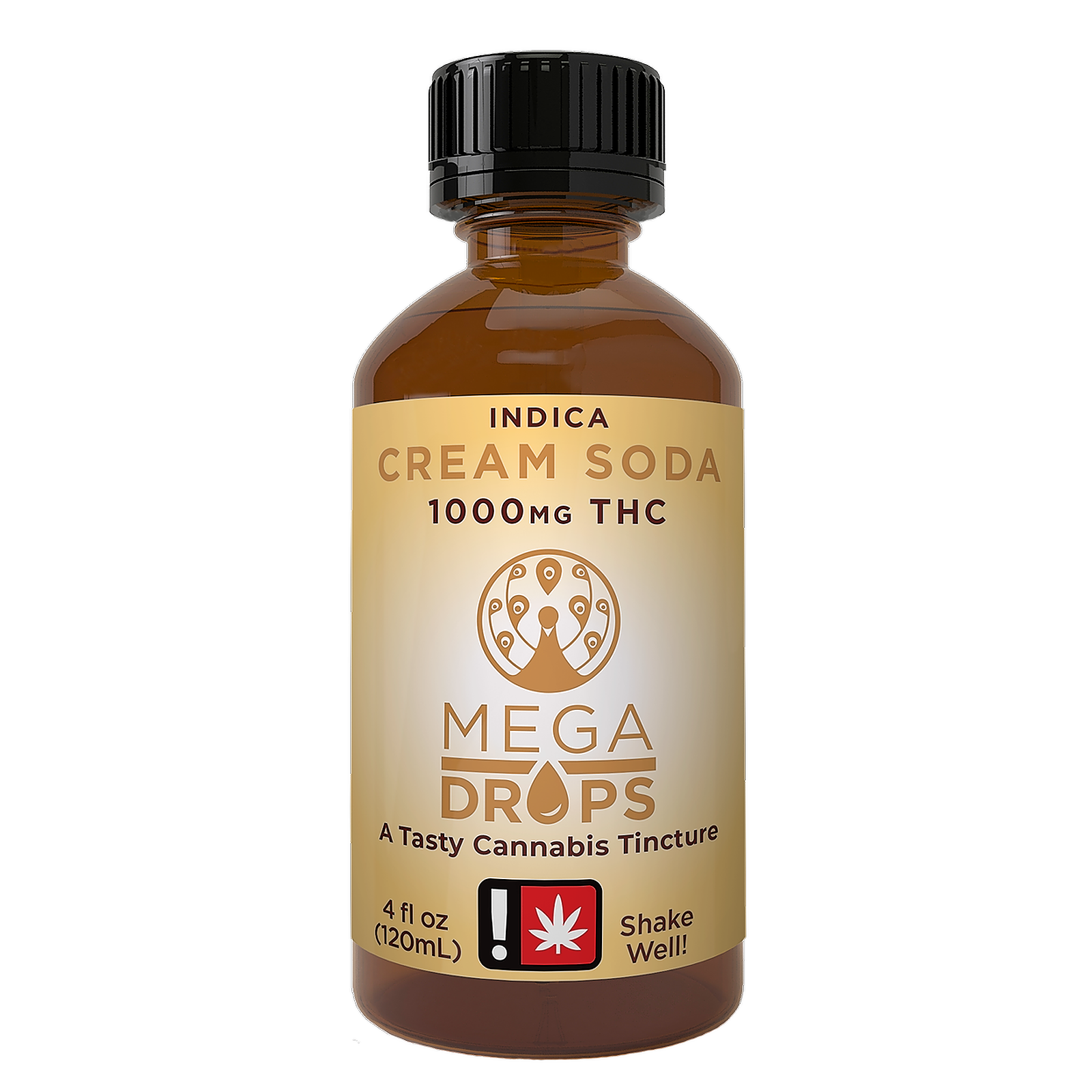 Magic Number Cream Soda Indica Mega Drops Live Resin 1000mg Leafly