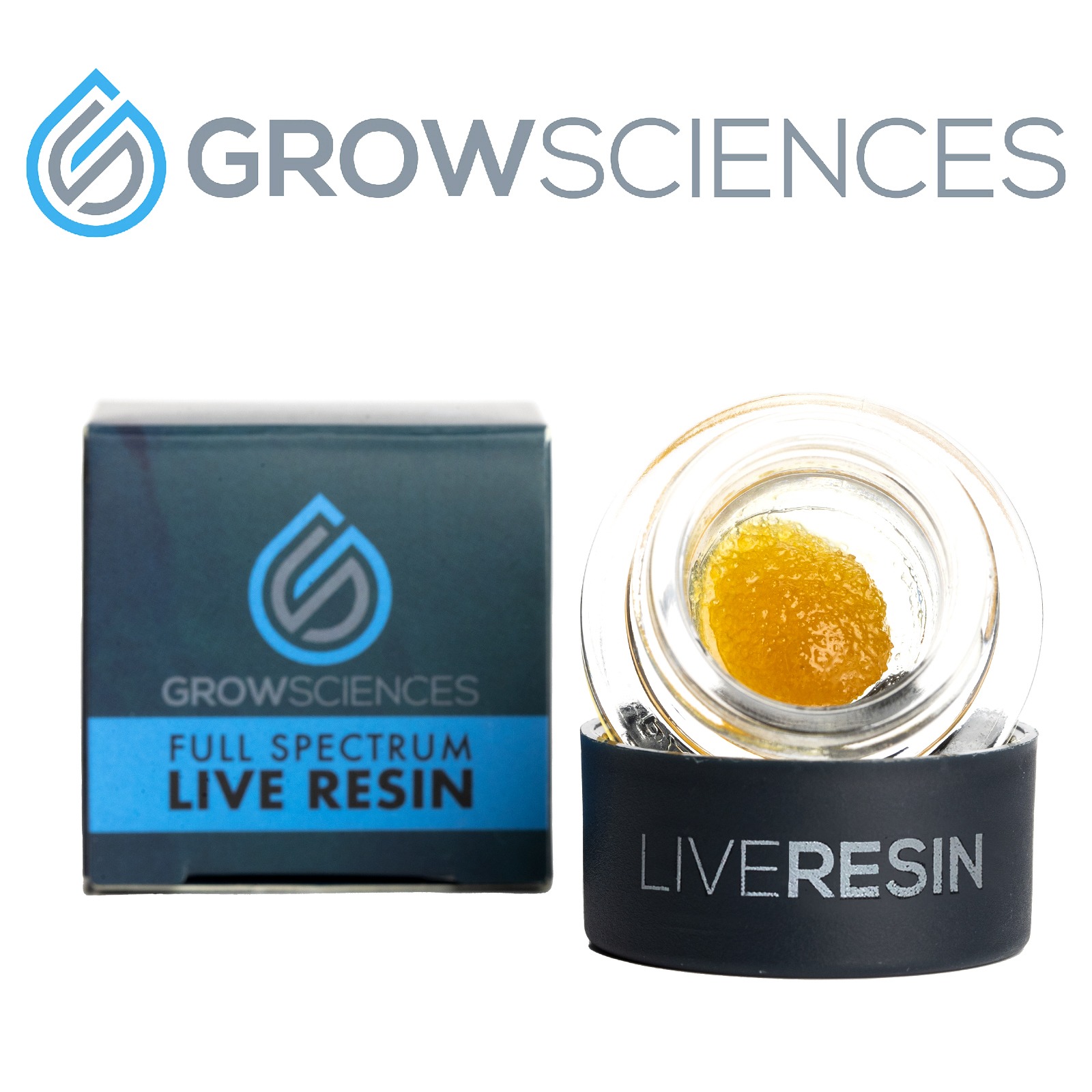 Grow Sciences Banana Cream Cake x Jealousy Live Resin Terp Sugar (1g
