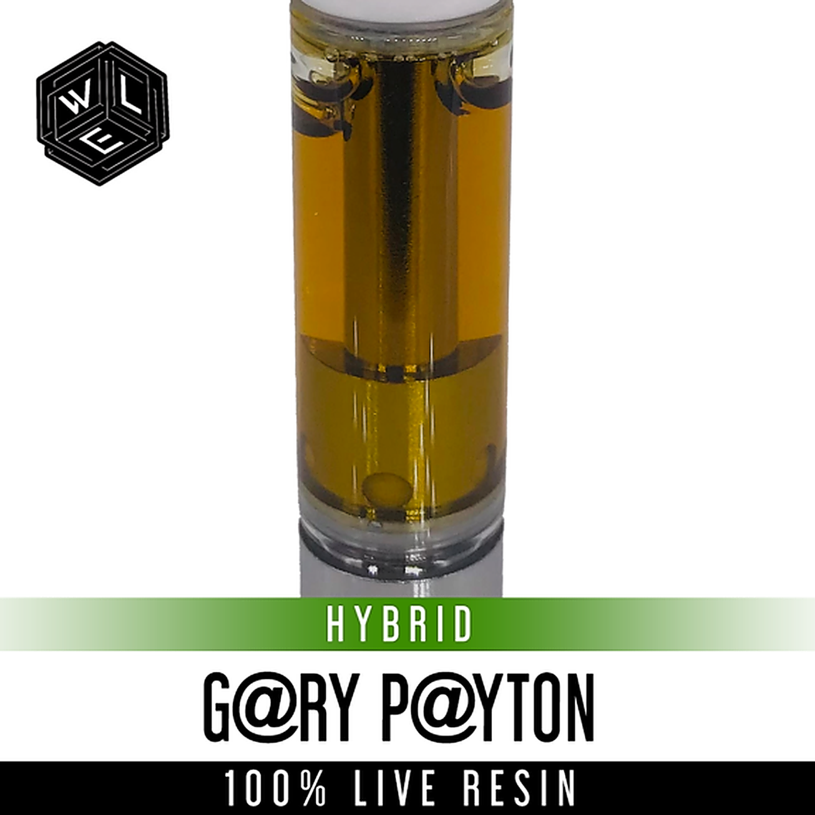 White Label Extracts Gary Payton 100 Live Resin Cartridge 1 Gram Leafly