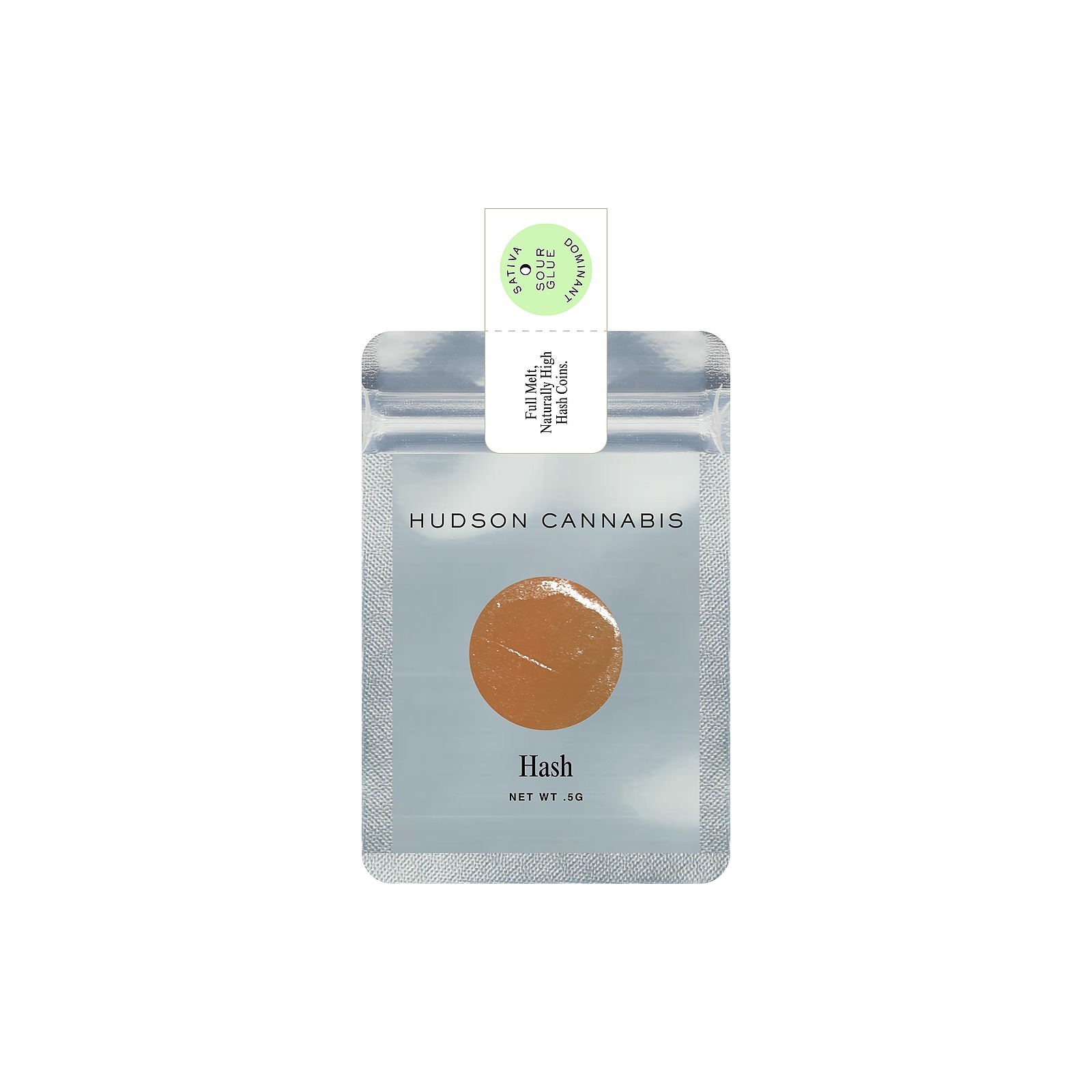 Hudson Cannabis: Sour Glue [Hash Coin] | Leafly